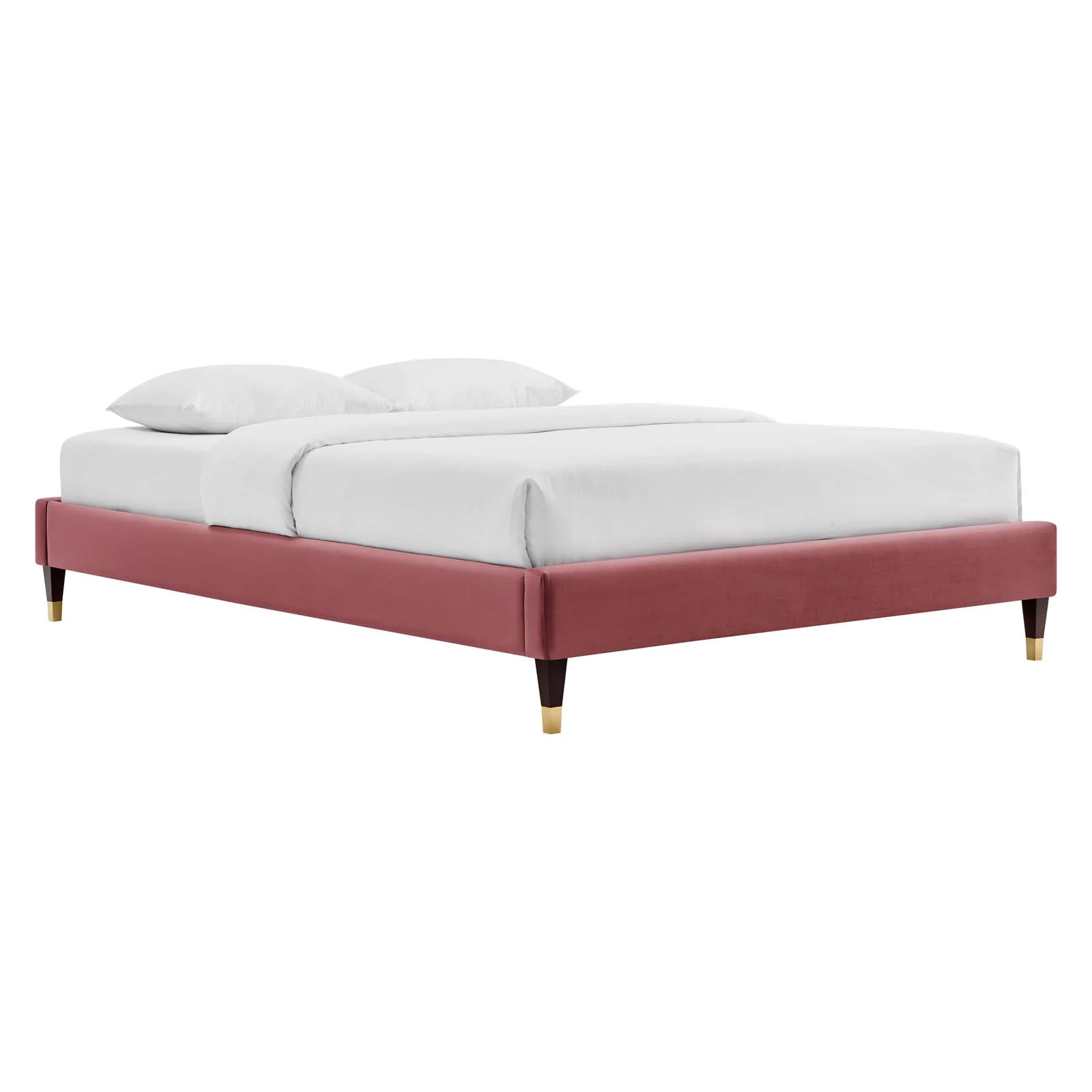 Colette King Performance Velvet Platform Bed By Modway - MOD-7074 - Image 30