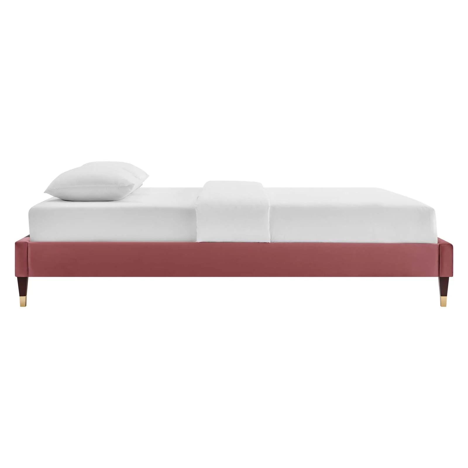 Colette King Performance Velvet Platform Bed By Modway - MOD-7074 - Image 32