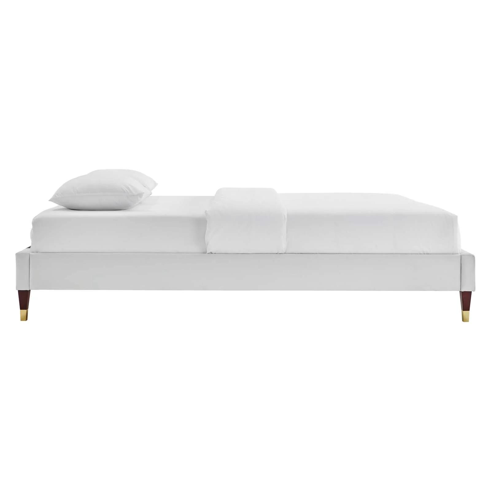 Colette King Performance Velvet Platform Bed By Modway - MOD-7074 - Image 48