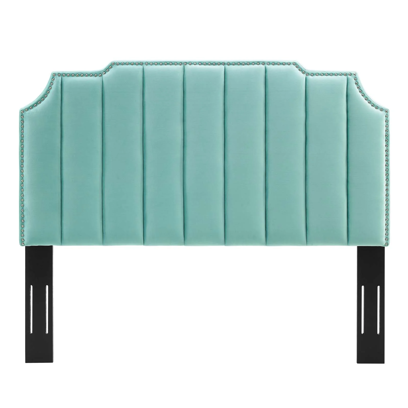 Colette King Performance Velvet Platform Bed By Modway - MOD-7074 - Image 50