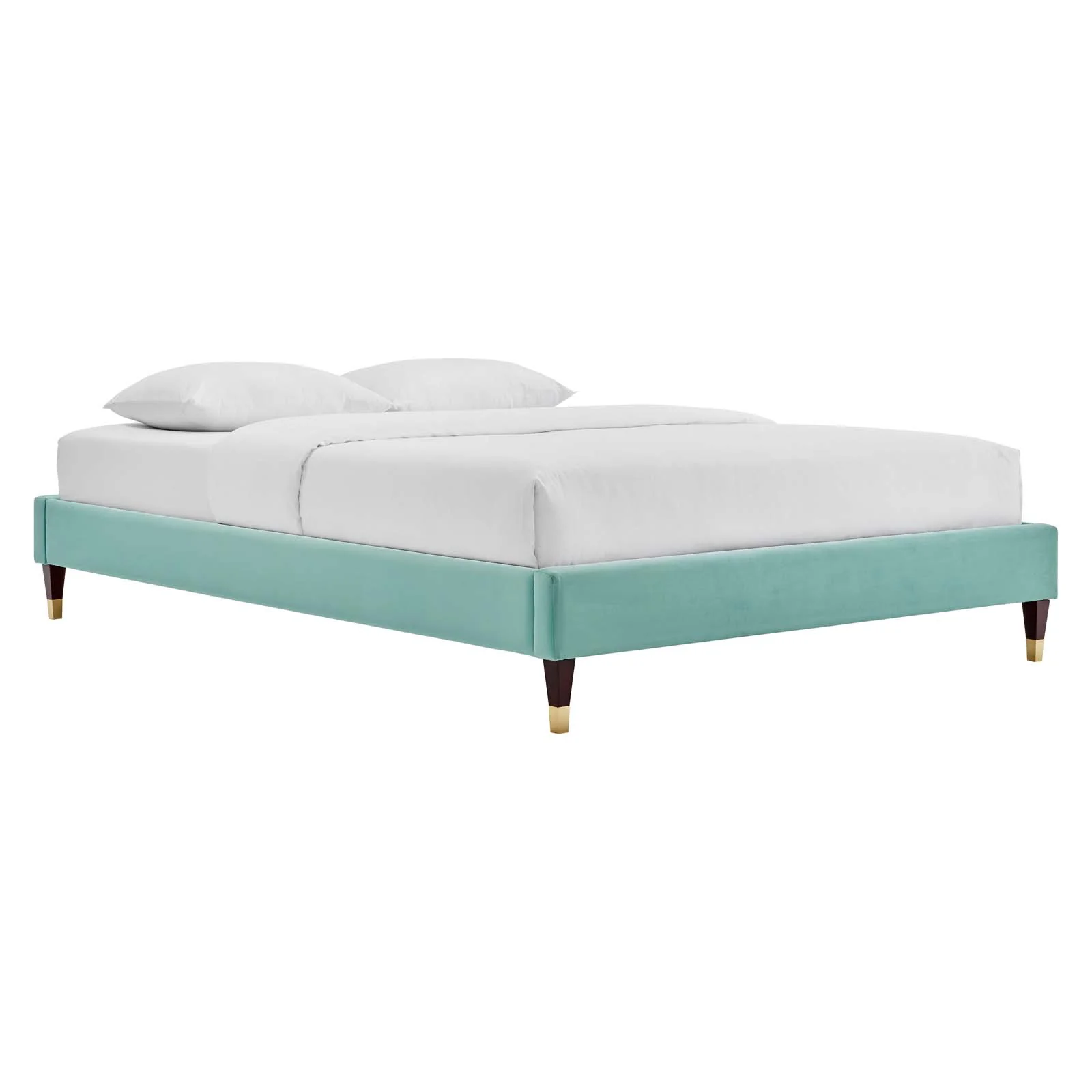 Colette King Performance Velvet Platform Bed By Modway - MOD-7074 - Image 62