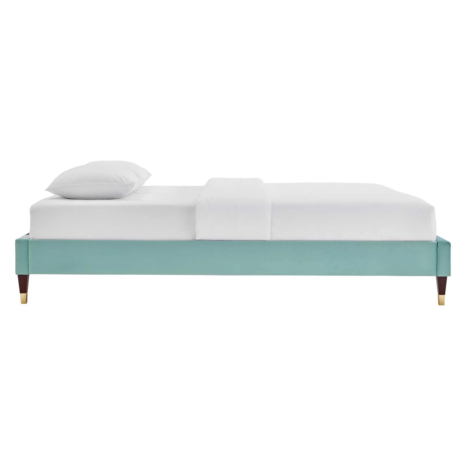 Colette King Performance Velvet Platform Bed By Modway - MOD-7074 - Image 64