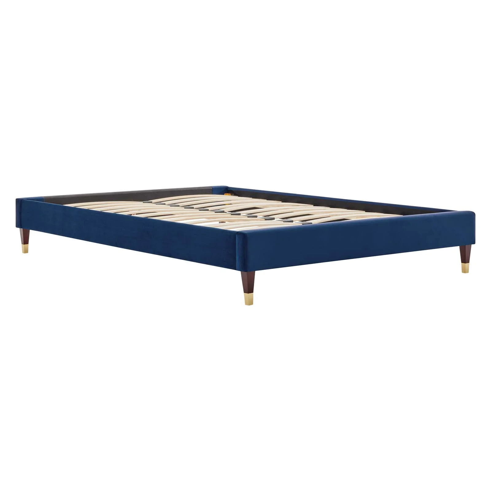 Colette King Performance Velvet Platform Bed By Modway - MOD-7074 - Image 79