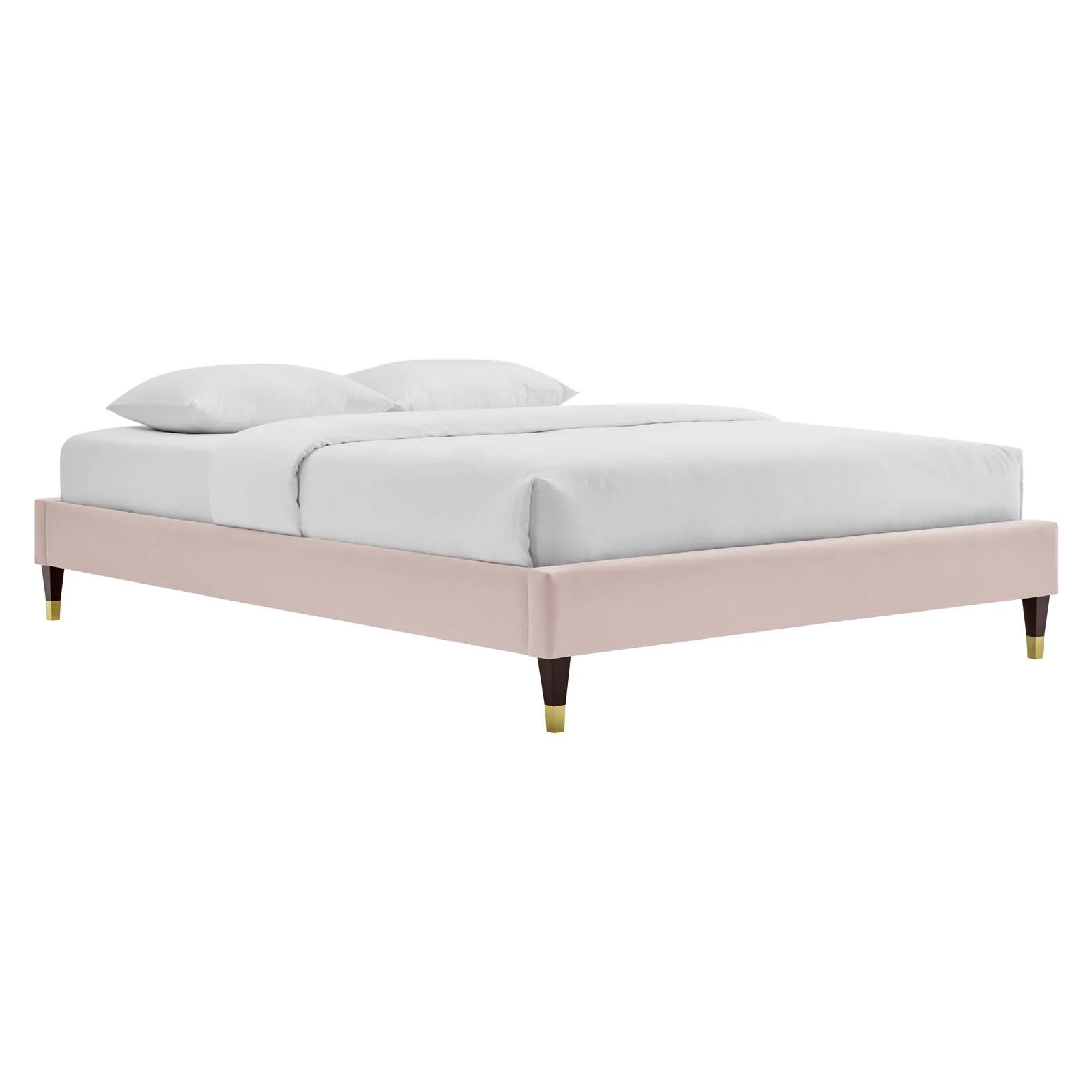 Colette King Performance Velvet Platform Bed By Modway - MOD-7074 - Image 94