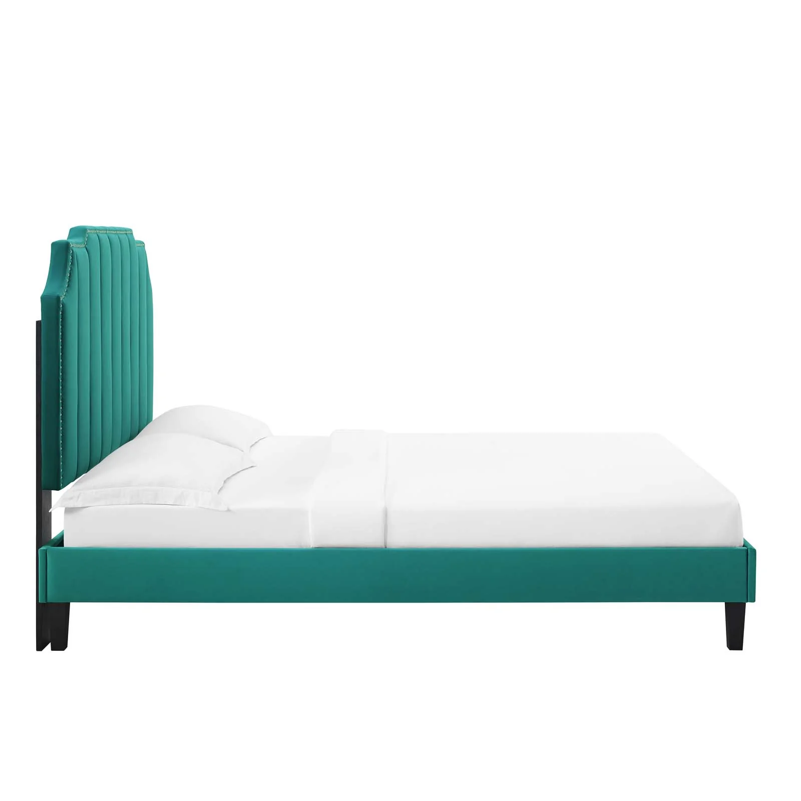 Colette King Performance Velvet Platform Bed By Modway - MOD-7075 - Image 107