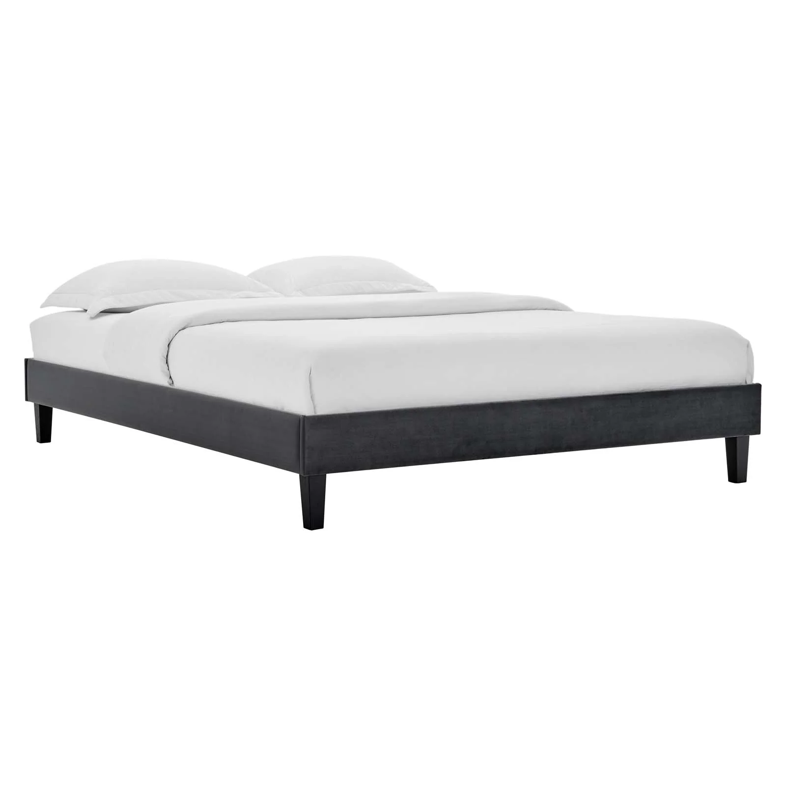 Colette King Performance Velvet Platform Bed By Modway - MOD-7075 - Image 14