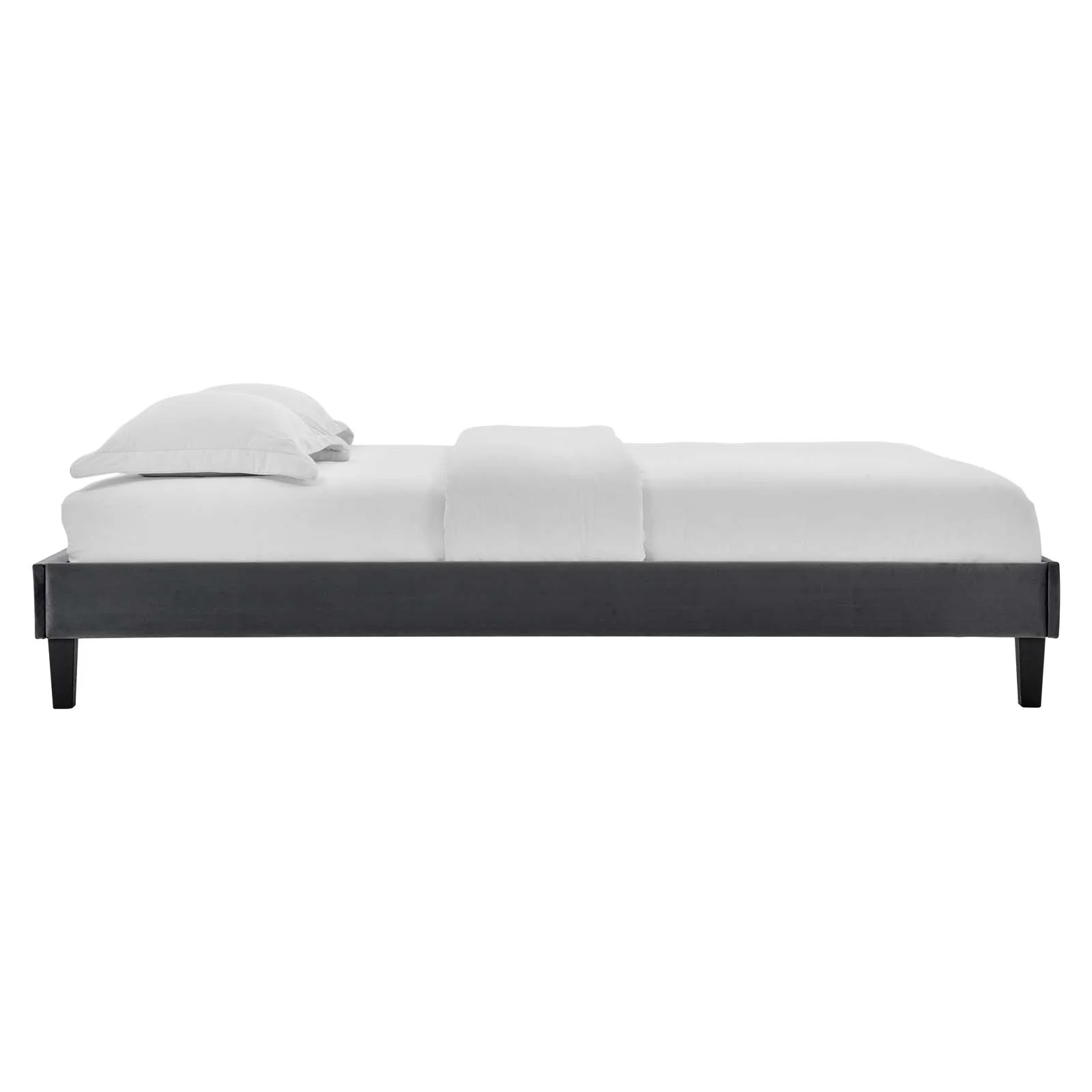 Colette King Performance Velvet Platform Bed By Modway - MOD-7075 - Image 15