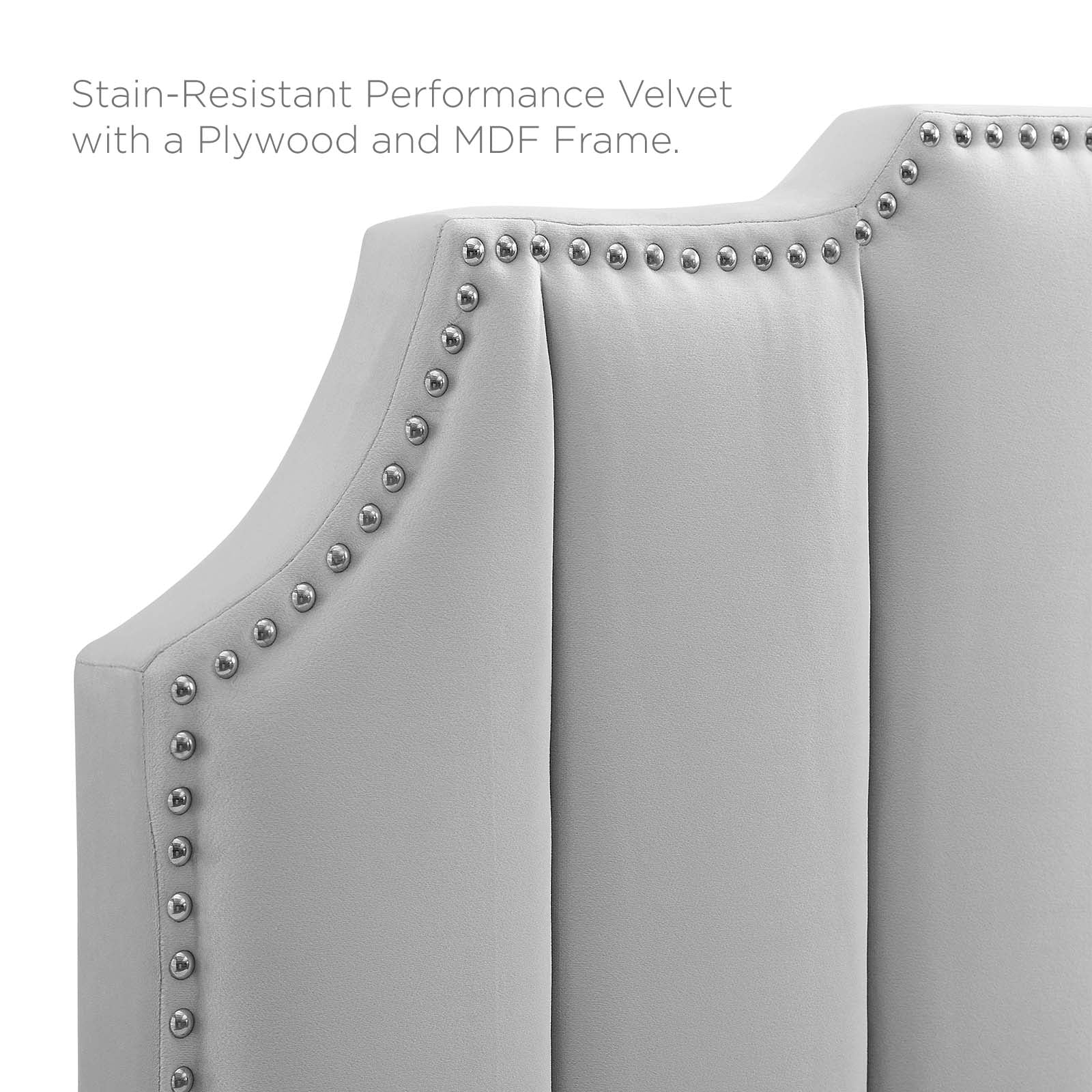 Colette King Performance Velvet Platform Bed By Modway - MOD-7075 - Image 38