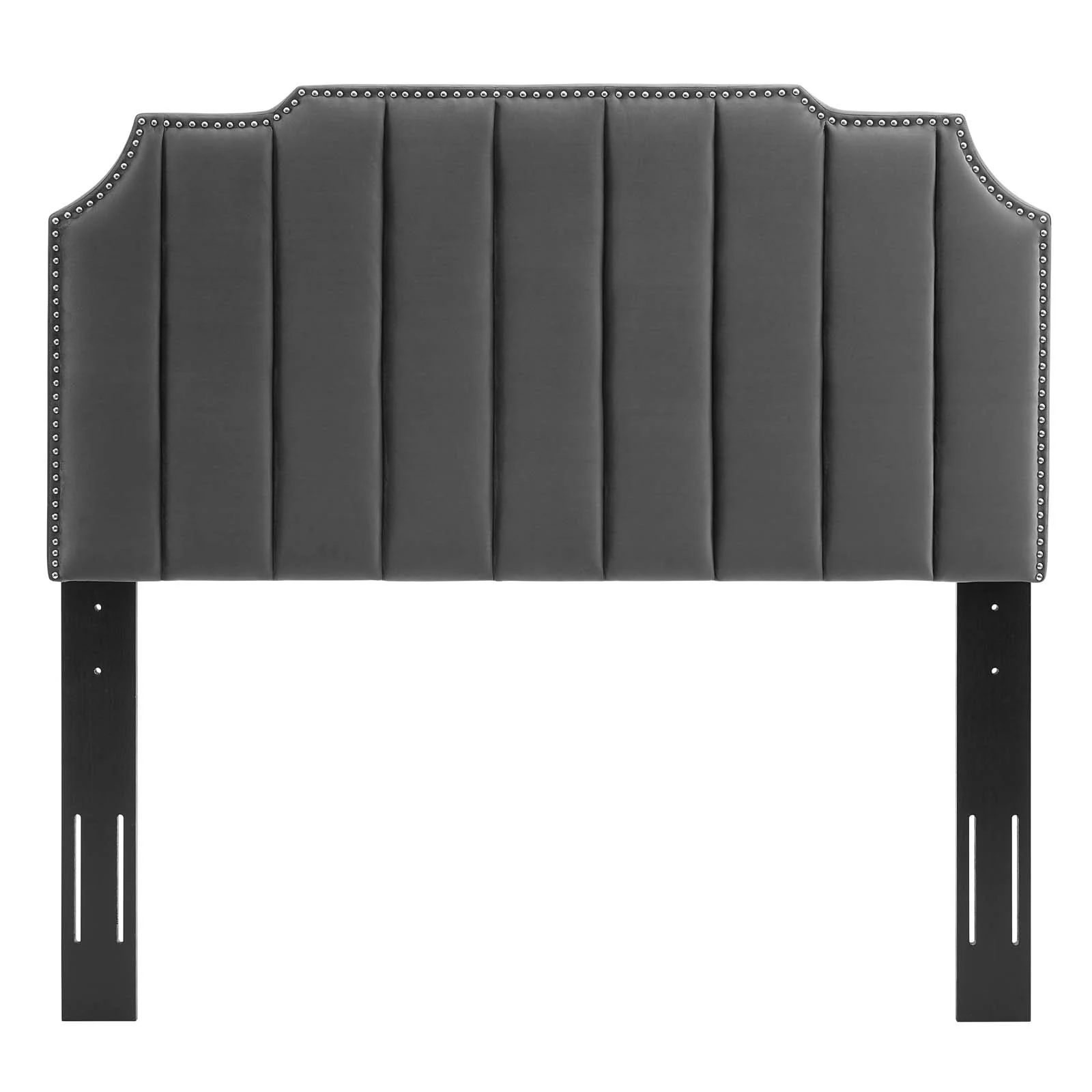 Colette King Performance Velvet Platform Bed By Modway - MOD-7075 - Image 4