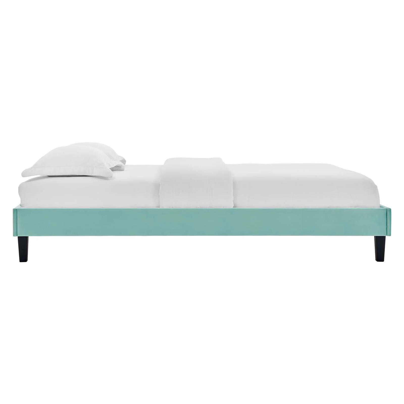 Colette King Performance Velvet Platform Bed By Modway - MOD-7075 - Image 63