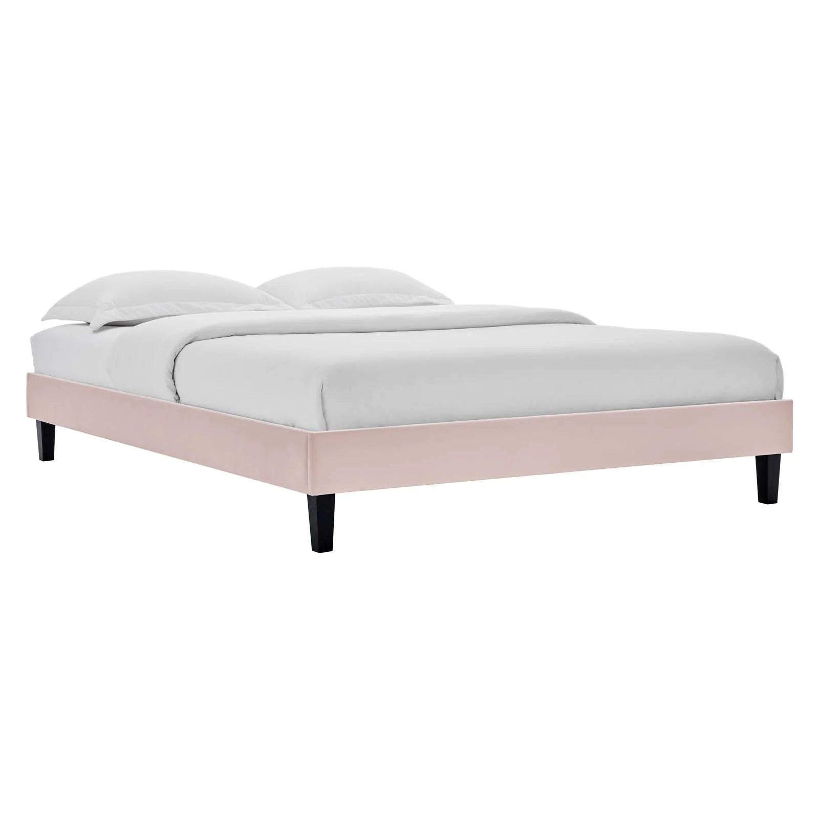 Colette King Performance Velvet Platform Bed By Modway - MOD-7075 - Image 94
