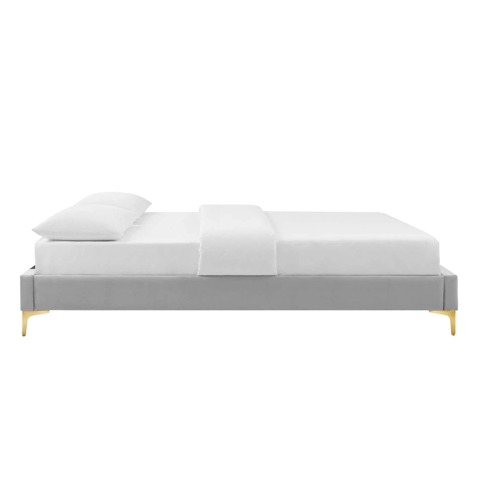 Colette Queen Performance Velvet Platform Bed By Modway - MOD-6583 - Image 48