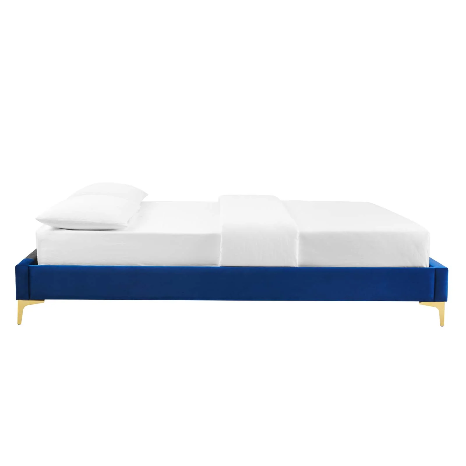 Colette Queen Performance Velvet Platform Bed By Modway - MOD-6583 - Image 80