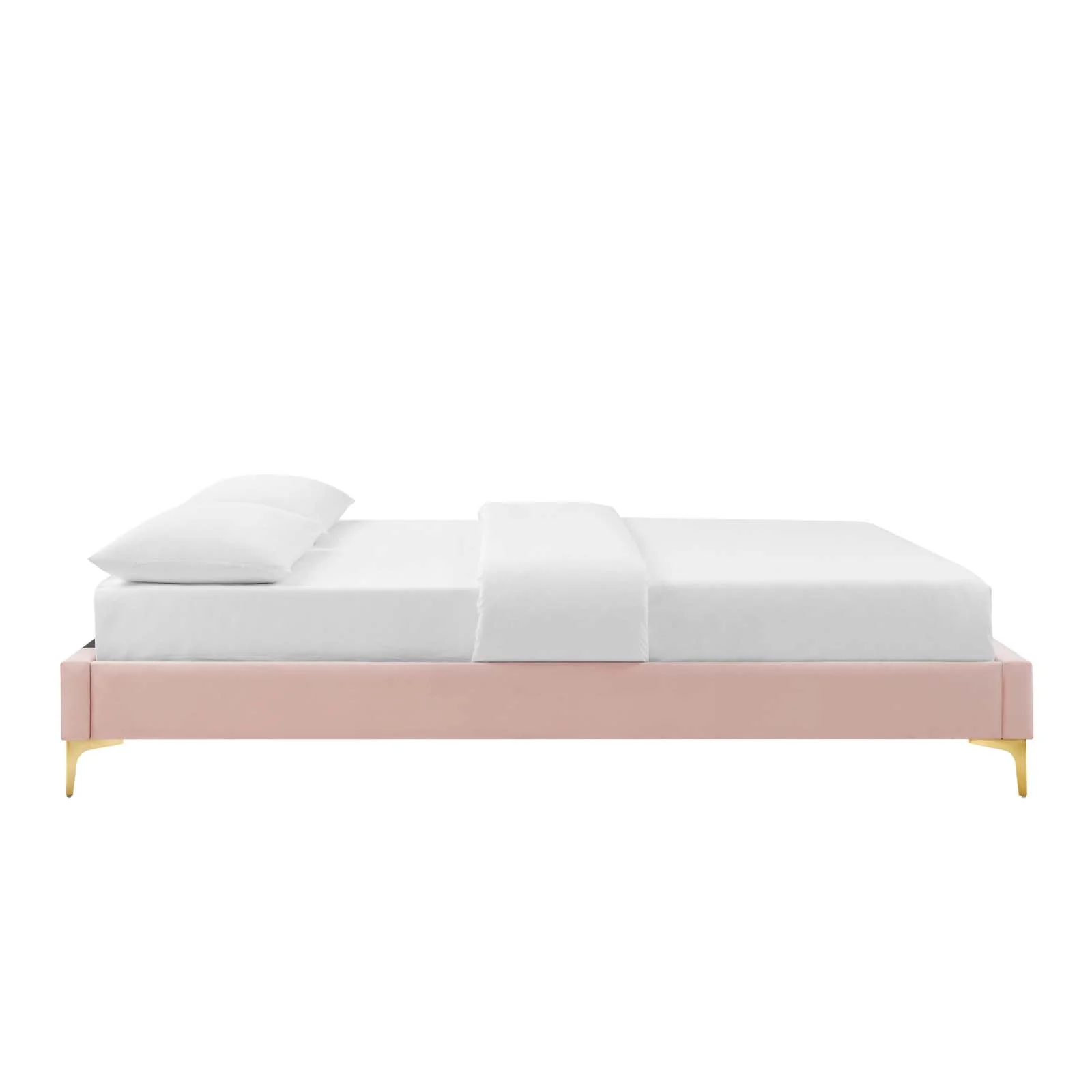Colette Queen Performance Velvet Platform Bed By Modway - MOD-6583 - Image 96