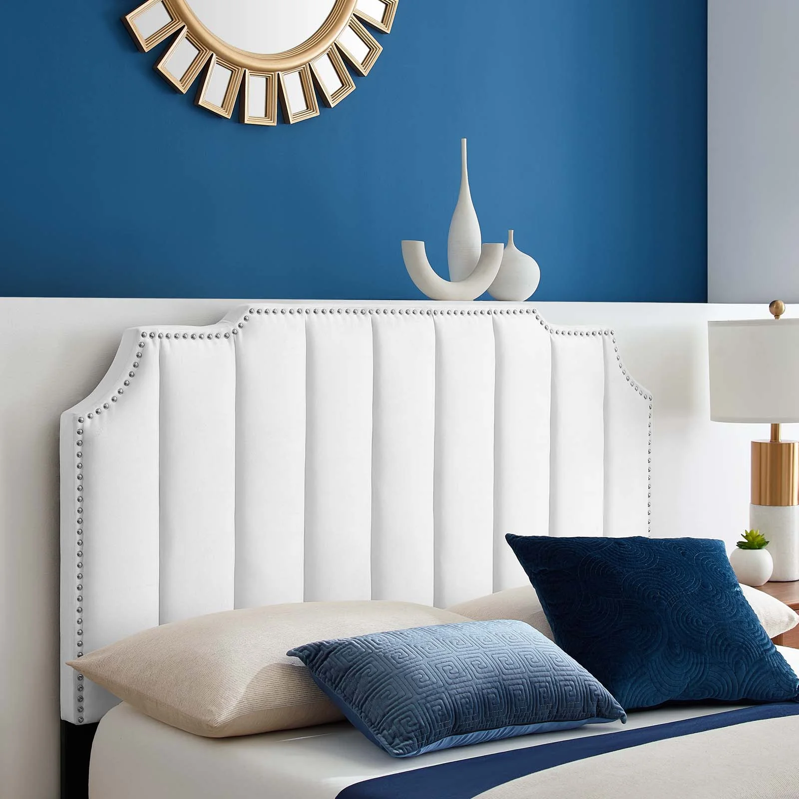 Colette Queen Performance Velvet Platform Bed By Modway - MOD-6584 - Image 120