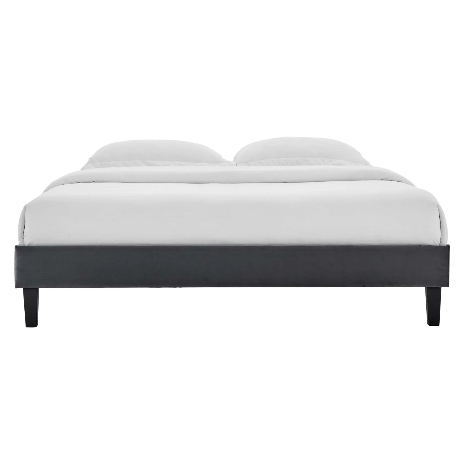 Colette Queen Performance Velvet Platform Bed By Modway - MOD-6585 - Image 16