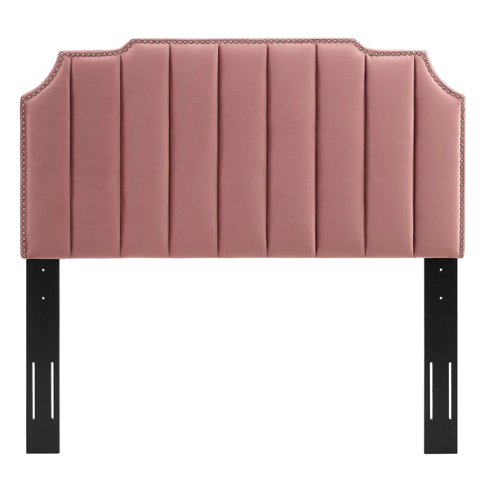 Colette Queen Performance Velvet Platform Bed By Modway - MOD-6585 - Image 20