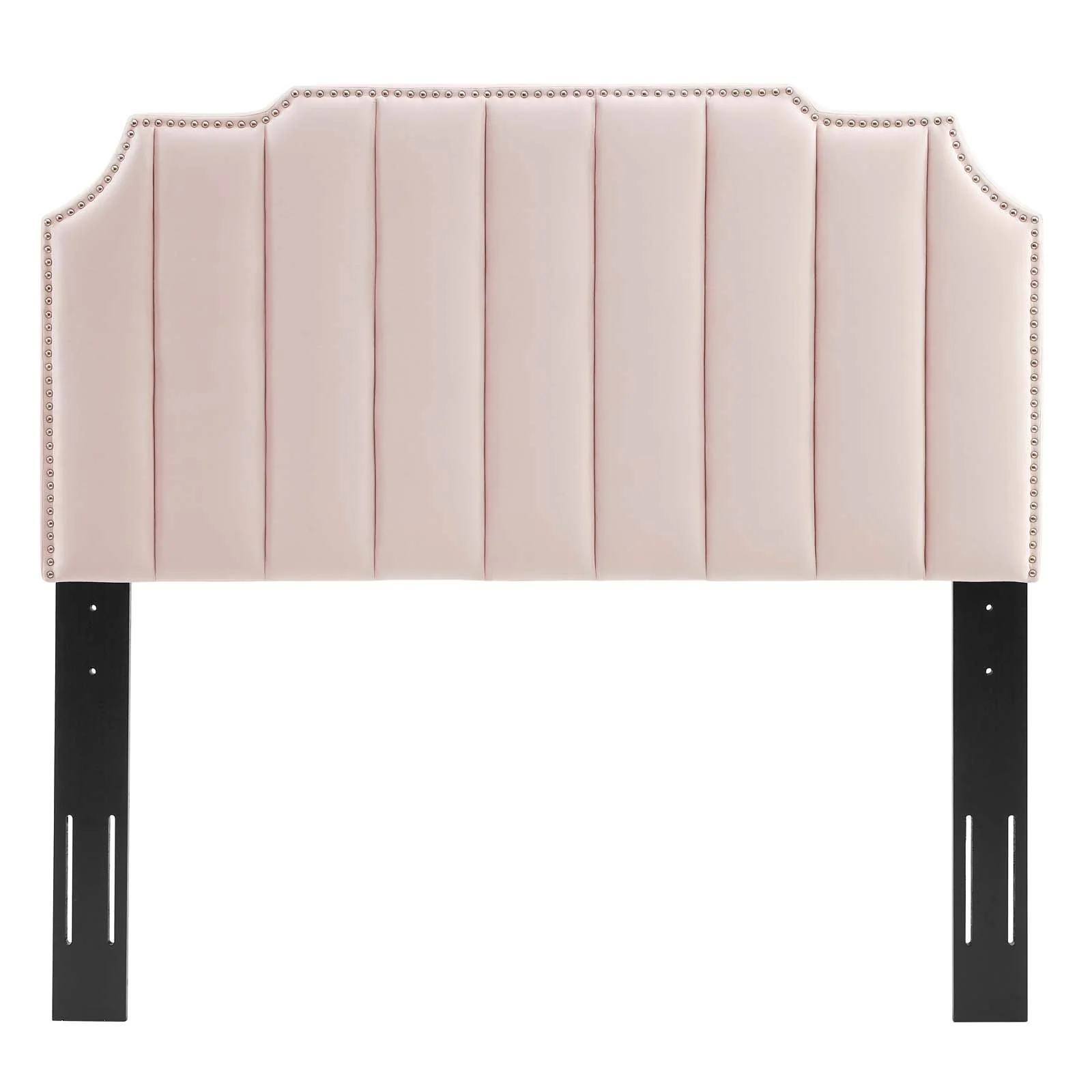 Colette Queen Performance Velvet Platform Bed By Modway - MOD-6585 - Image 83