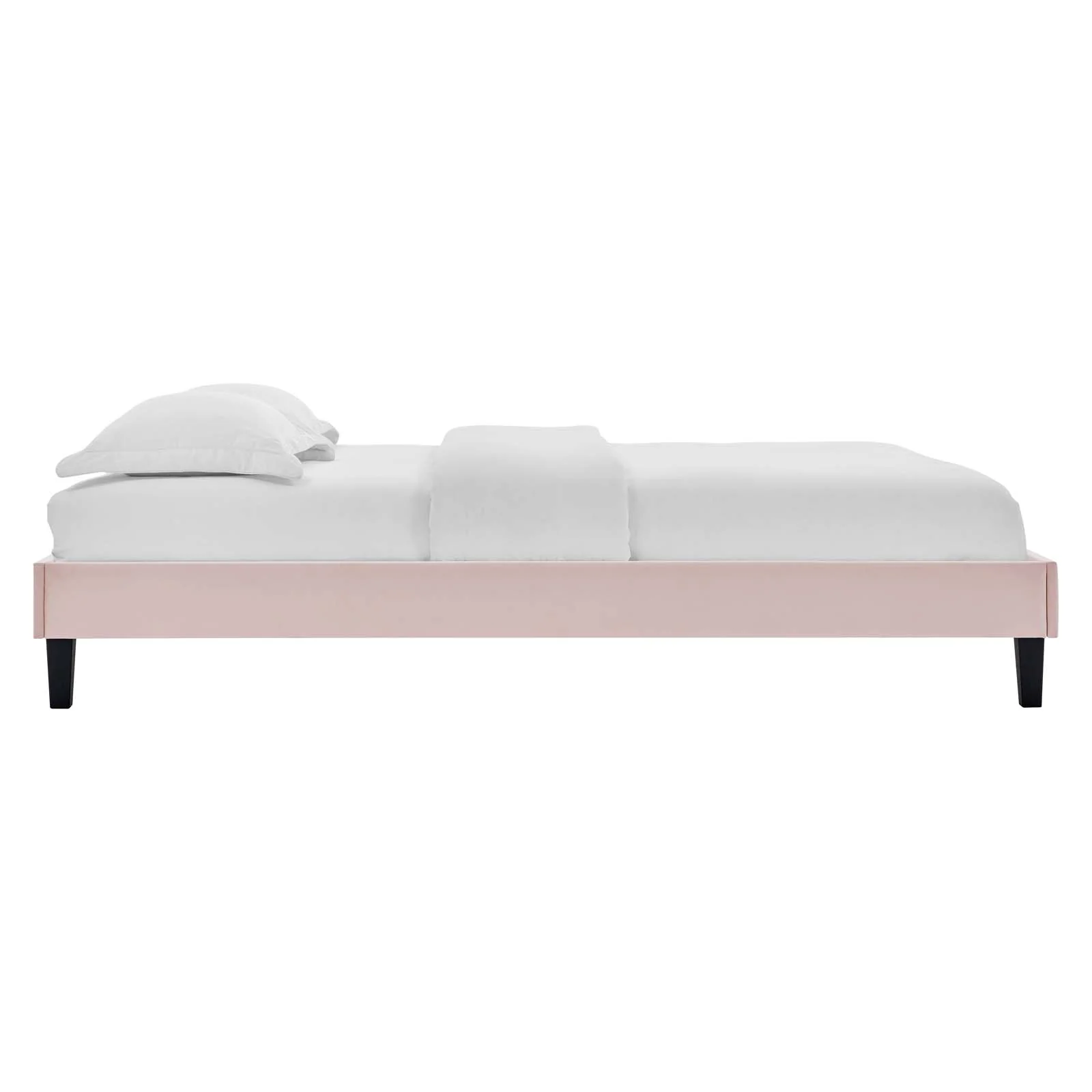 Colette Queen Performance Velvet Platform Bed By Modway - MOD-6585 - Image 95