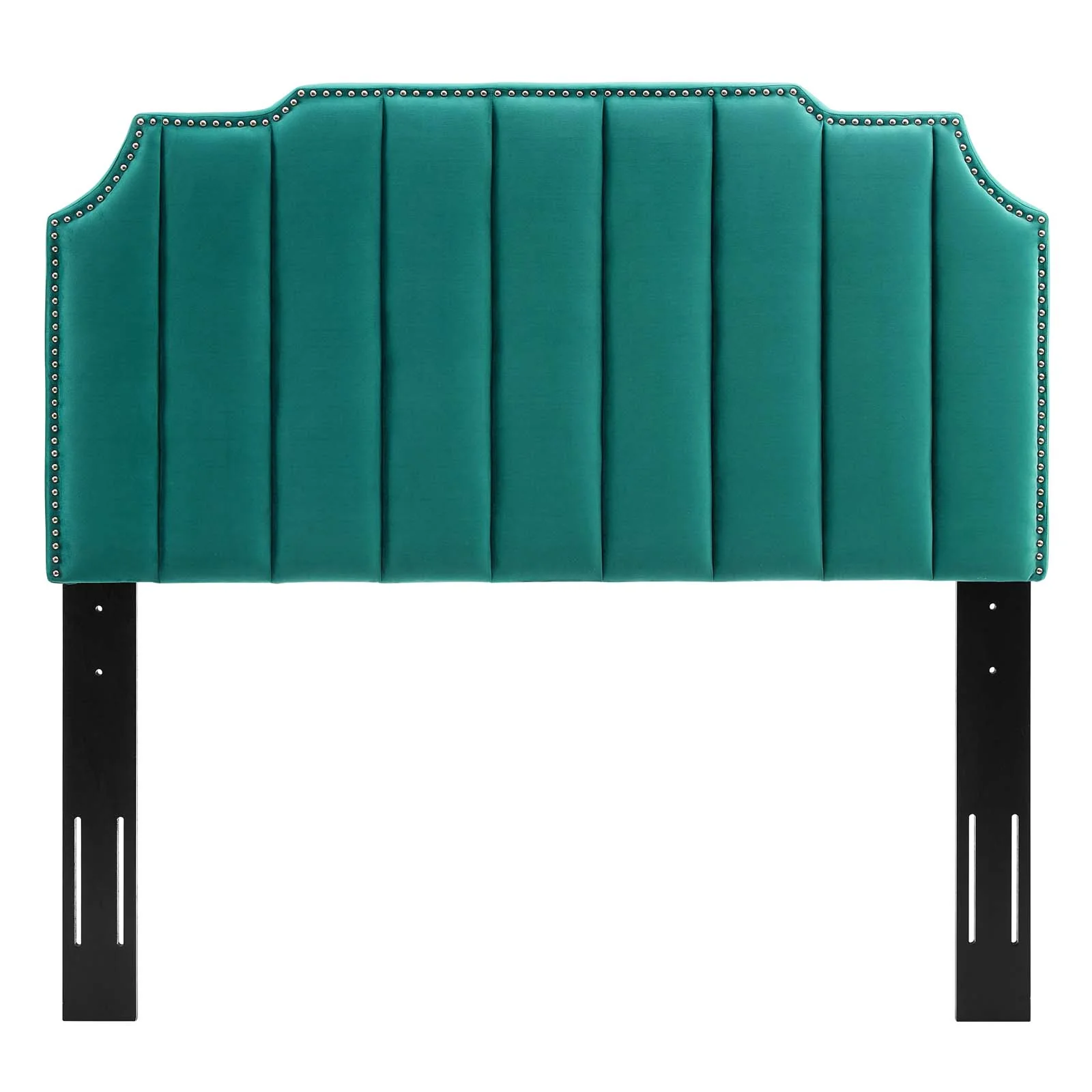 Colette Queen Performance Velvet Platform Bed By Modway - MOD-6585 - Image 99