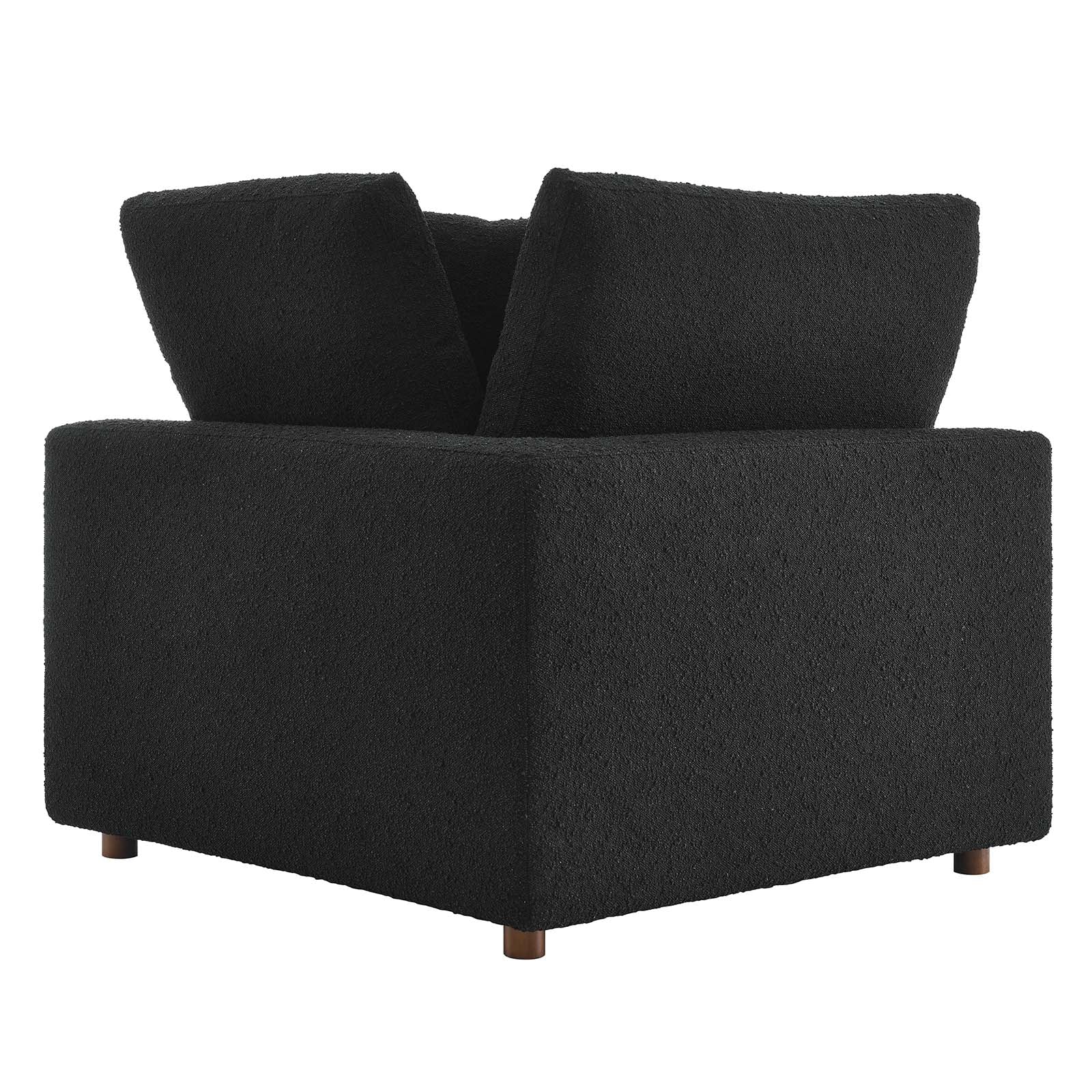 Commix Down Filled Overstuffed Boucle Fabric Corner Chair By Modway - EEI-6259 - Image 2