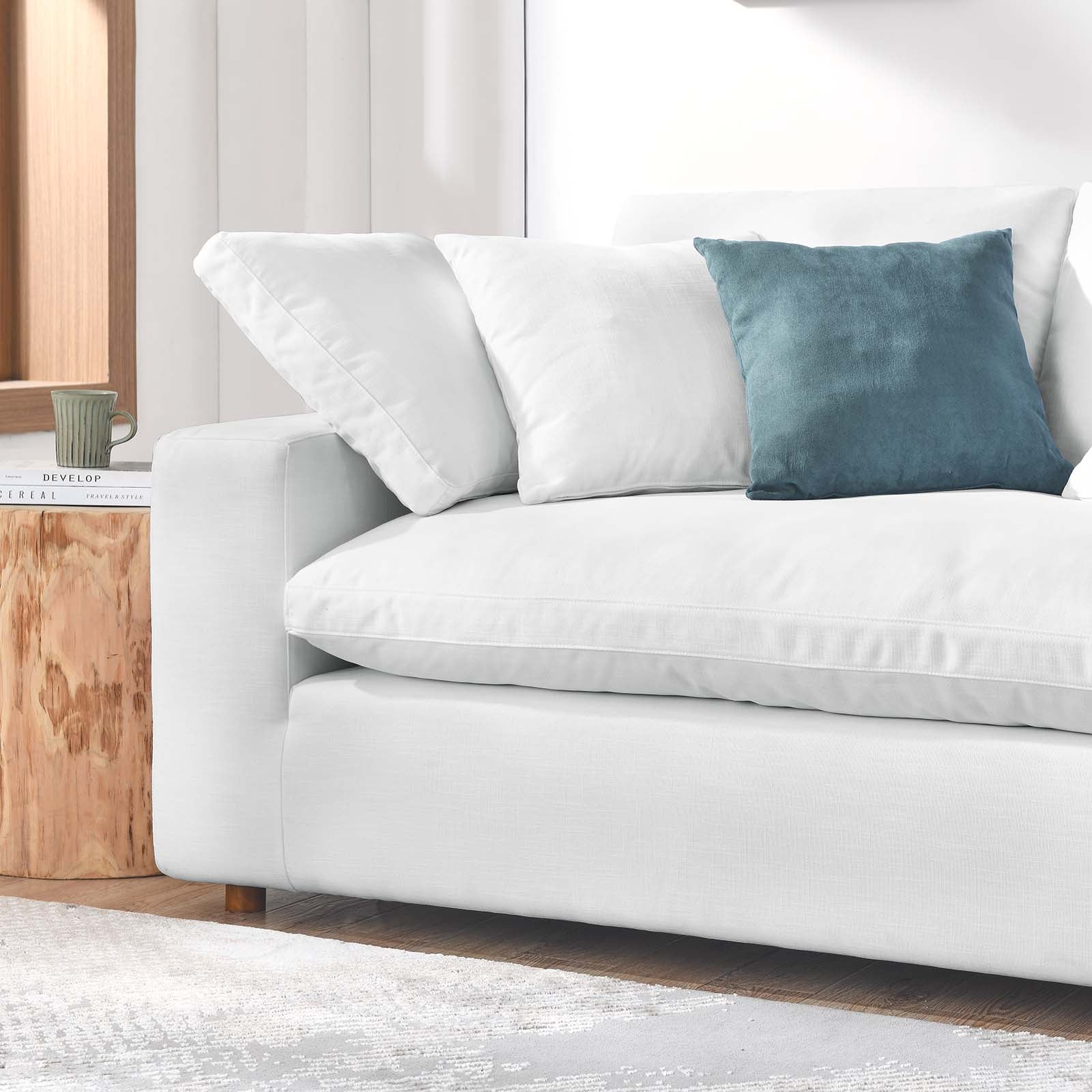 Commix Down Filled Overstuffed Sectional Sofa By Modway - EEI-6510 - Image 82