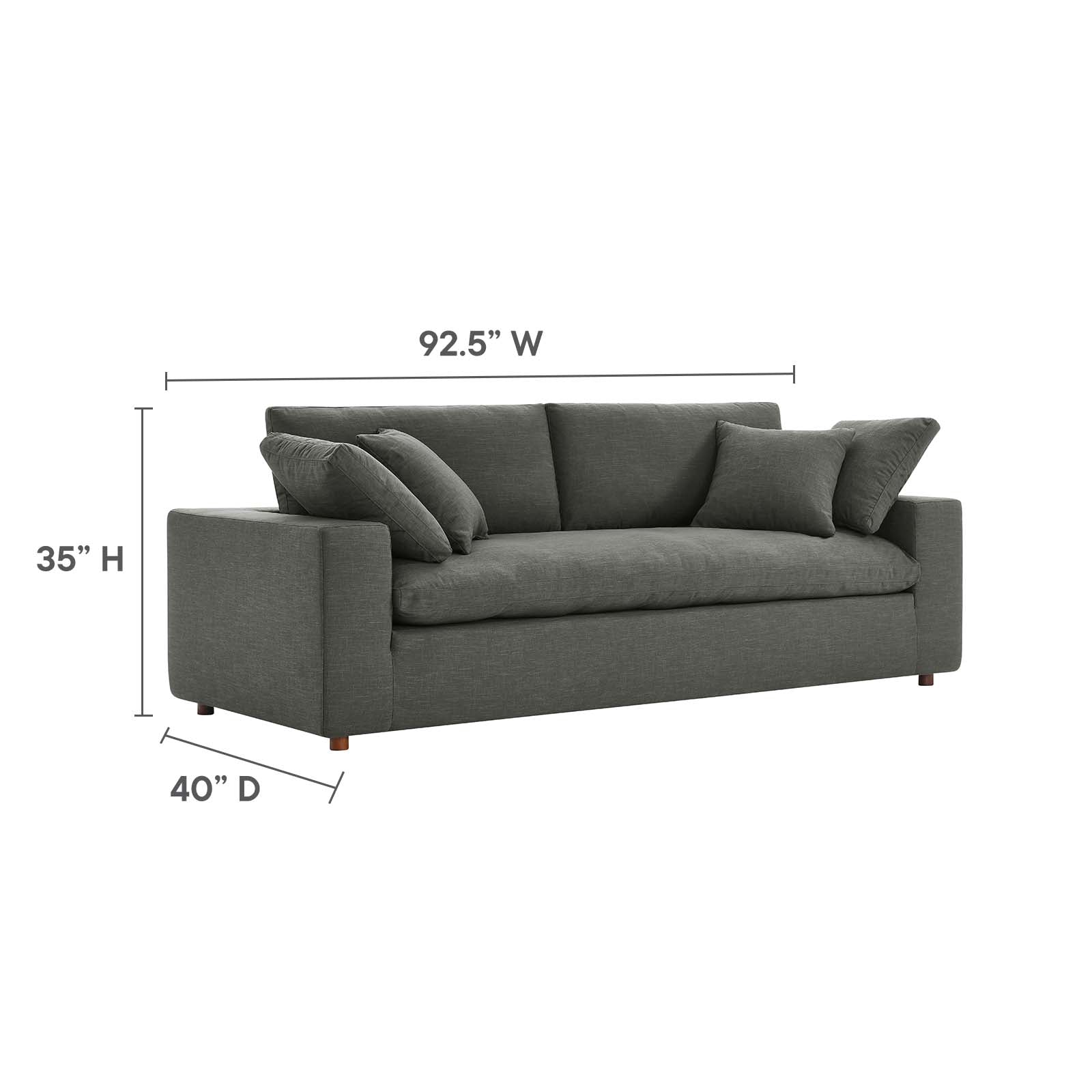 Commix Down Filled Overstuffed Sofa By Modway - EEI-4860 - Image 23