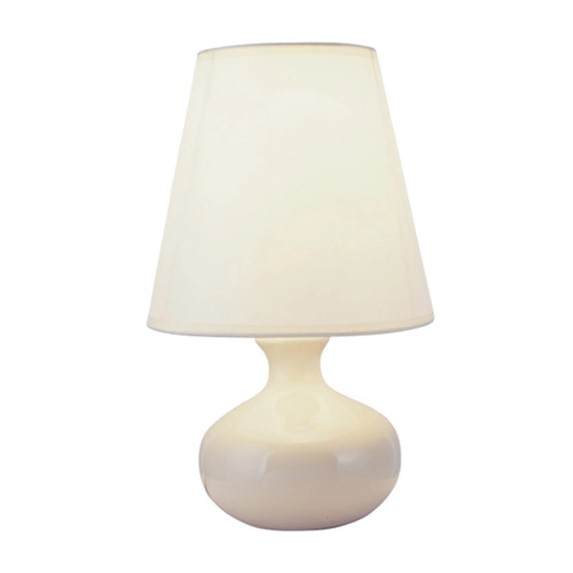 Contempo Genie Beige Certamic Table Lamp By Homeroots