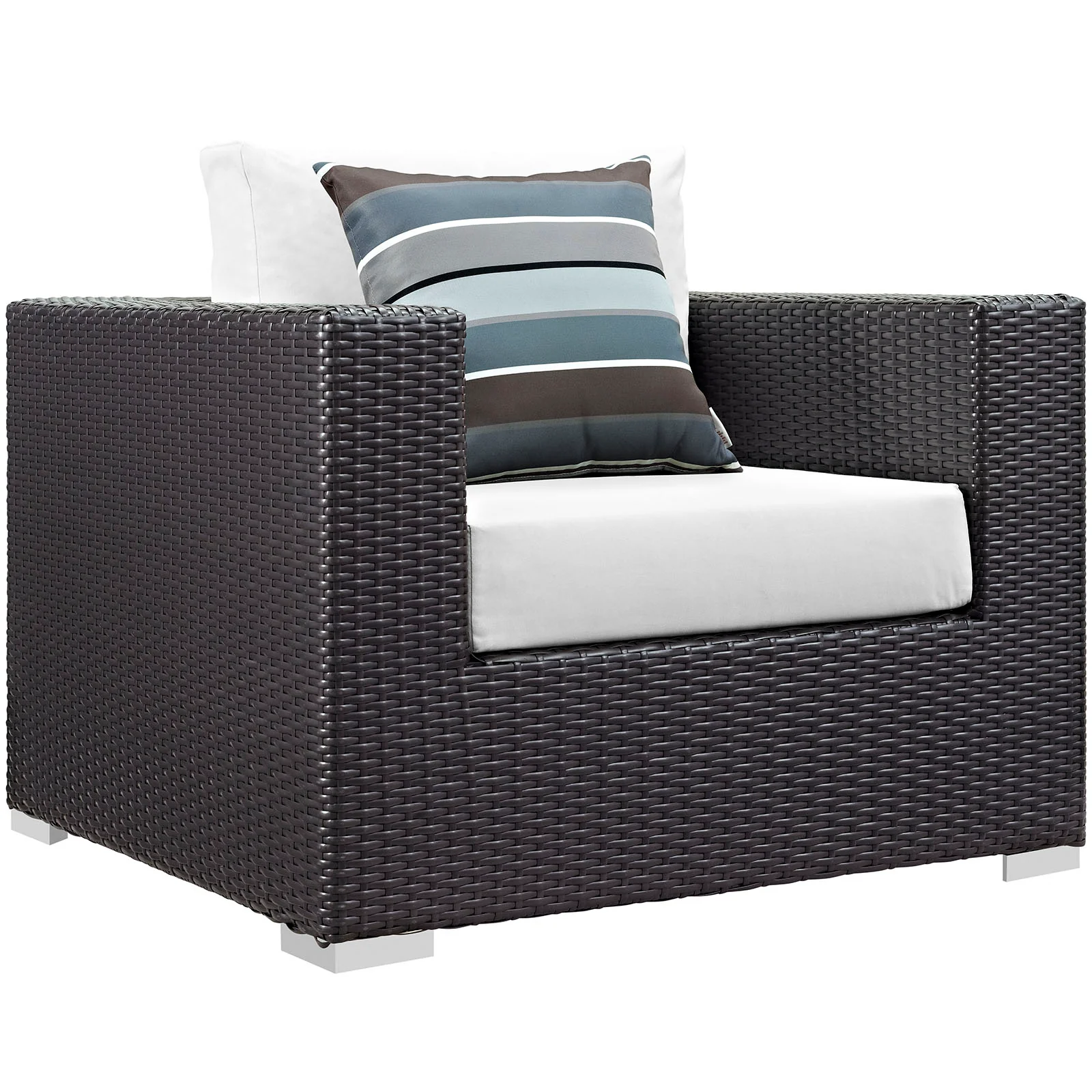 Convene 4 Piece Outdoor Patio Sectional Set By Modway - EEI-2367 - Image 33