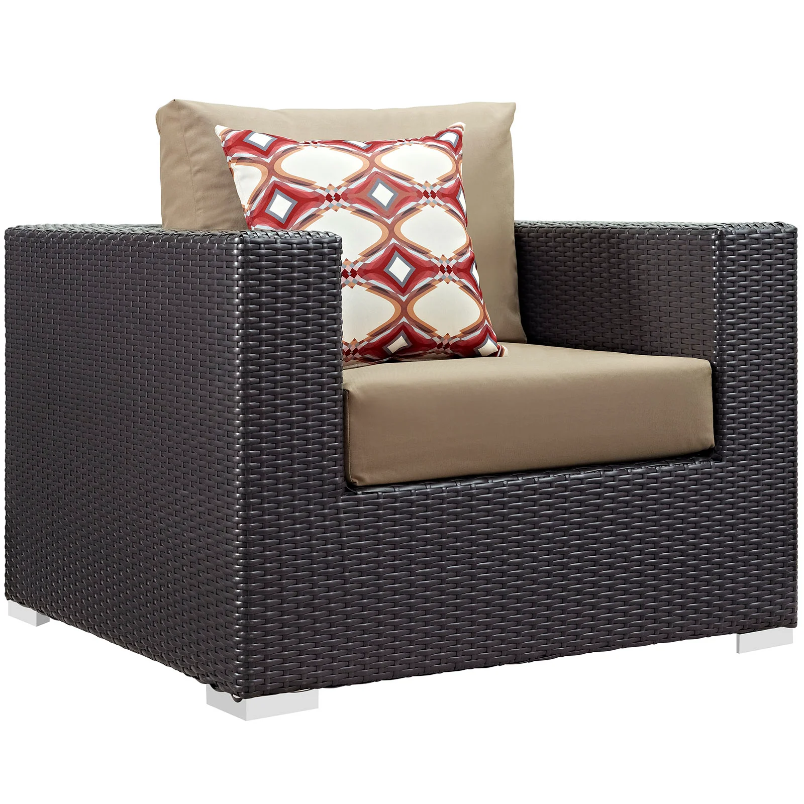 Convene 5 Piece Outdoor Patio Sofa Set By Modway - EEI-2351 - Image 9