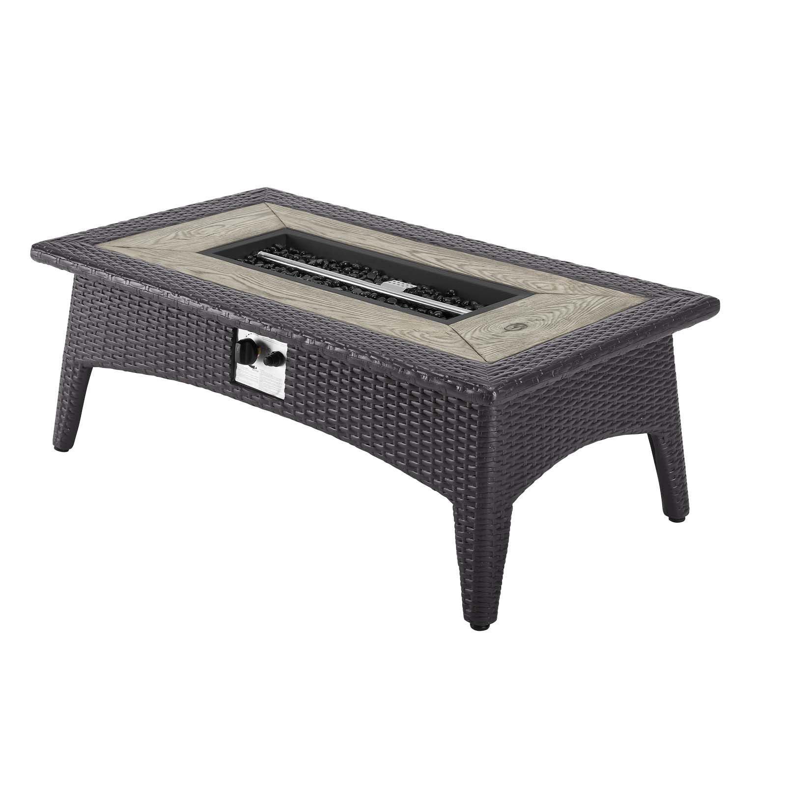 Convene 5 Piece Set Outdoor Patio with Fire Pit By Modway - EEI-3723 - Image 31