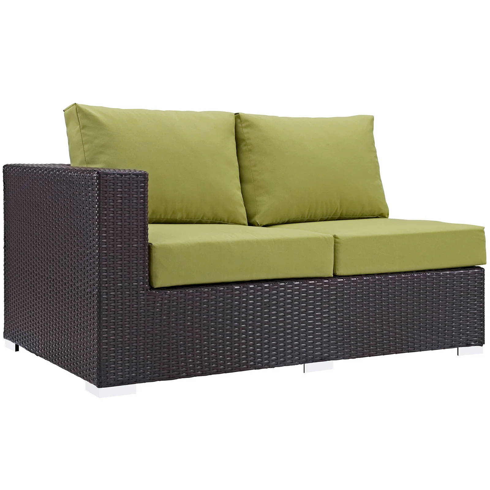 Convene 7 Piece Outdoor Patio Sectional Set By Modway - EEI-2162 - Image 5