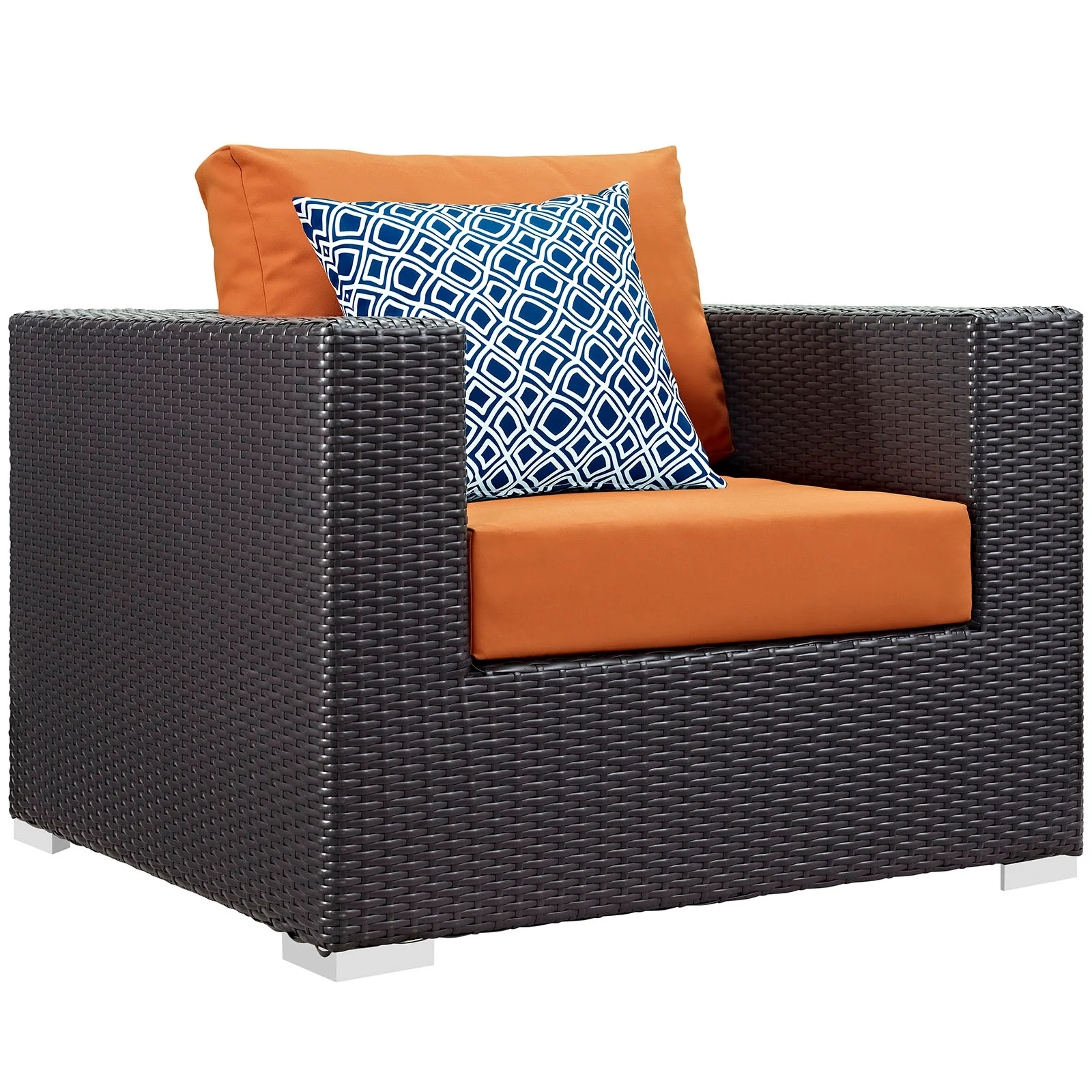 Convene 7 Piece Outdoor Patio Sectional Set By Modway - EEI-2365 - Image 16