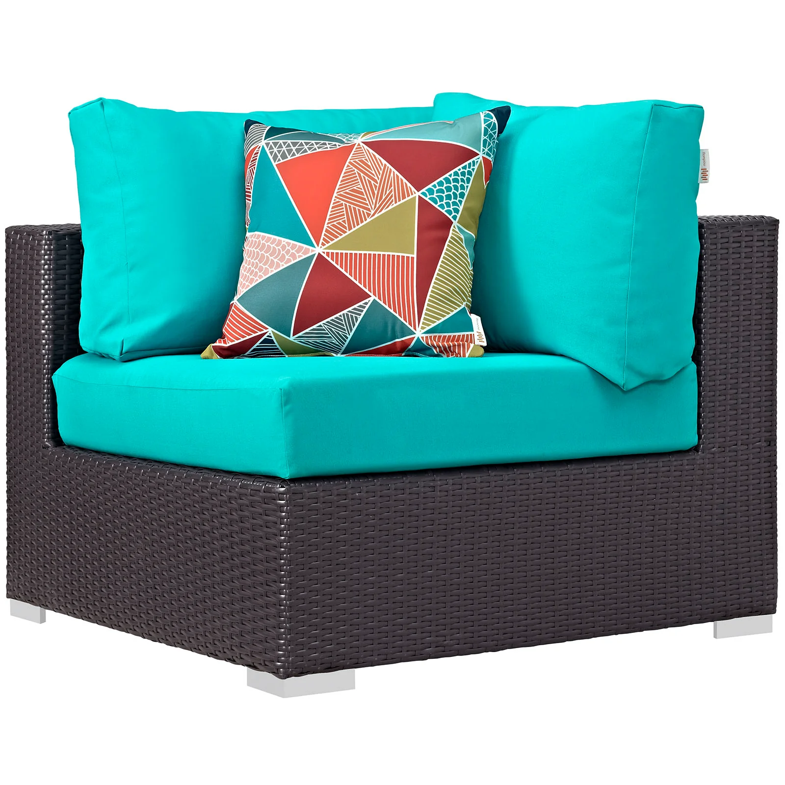 Convene 8 Piece Outdoor Patio Sectional Set By Modway - EEI-2369 - Image 23