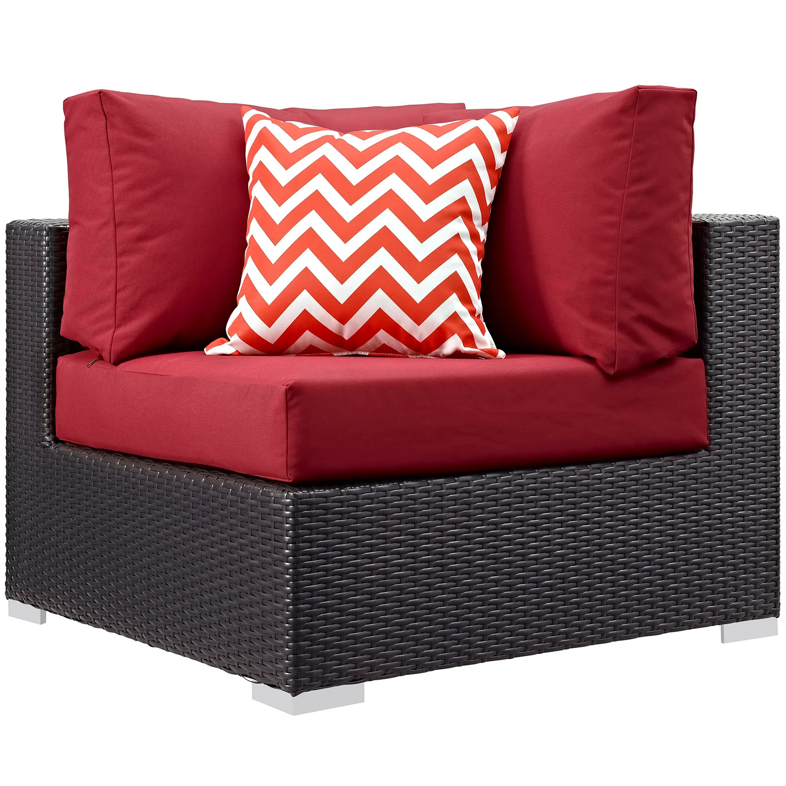 Convene 8 Piece Outdoor Patio Sectional Set By Modway - EEI-2371 - Image 36
