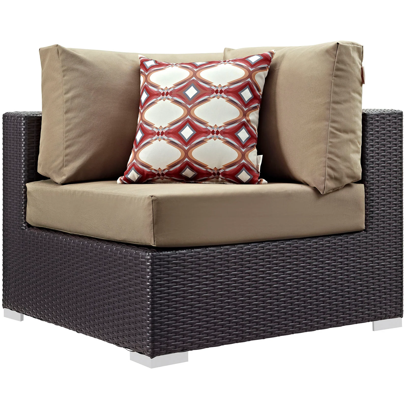 Convene 9 Piece Outdoor Patio Sectional Set By Modway - EEI-2373 - Image 10