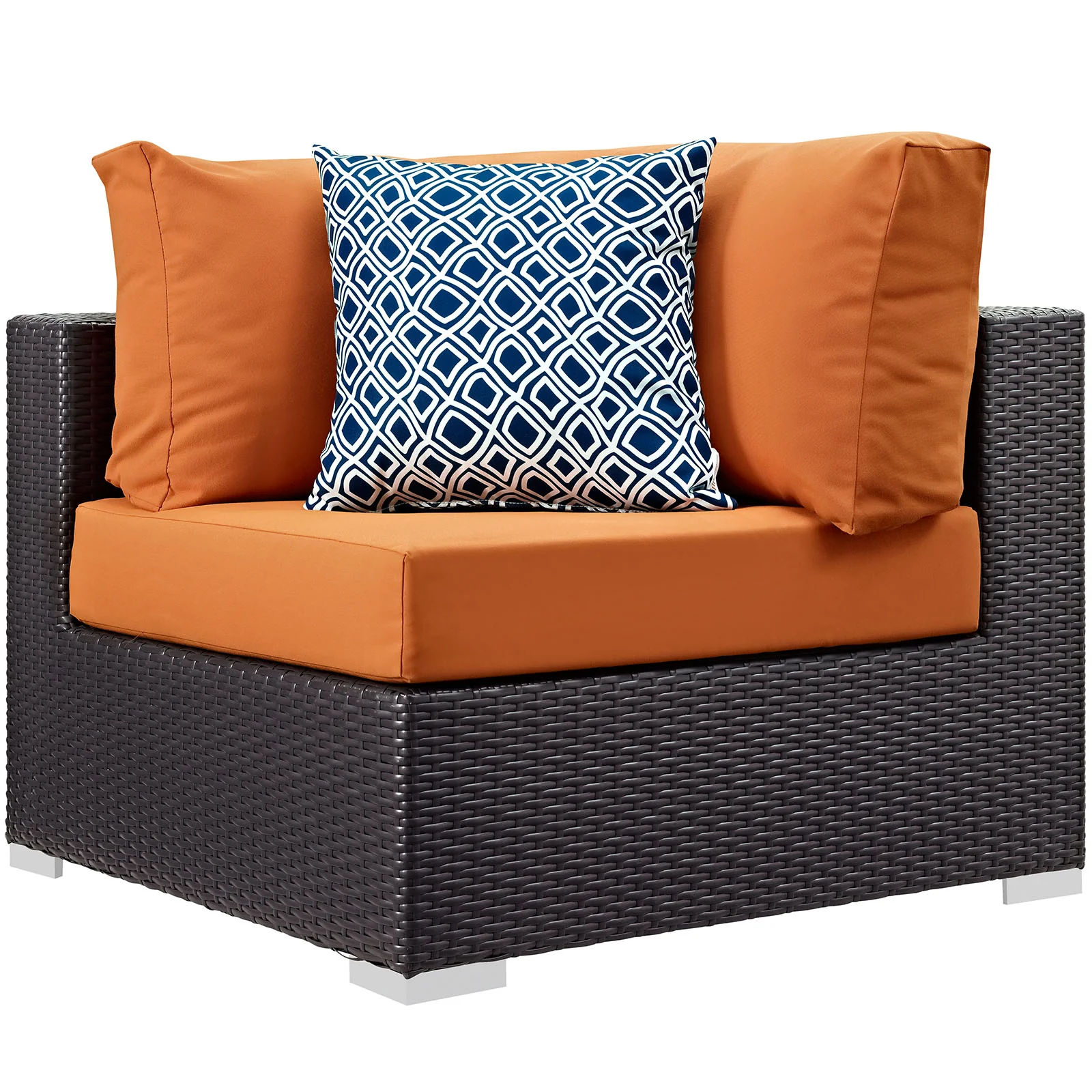 Convene 9 Piece Outdoor Patio Sectional Set By Modway - EEI-2373 - Image 16