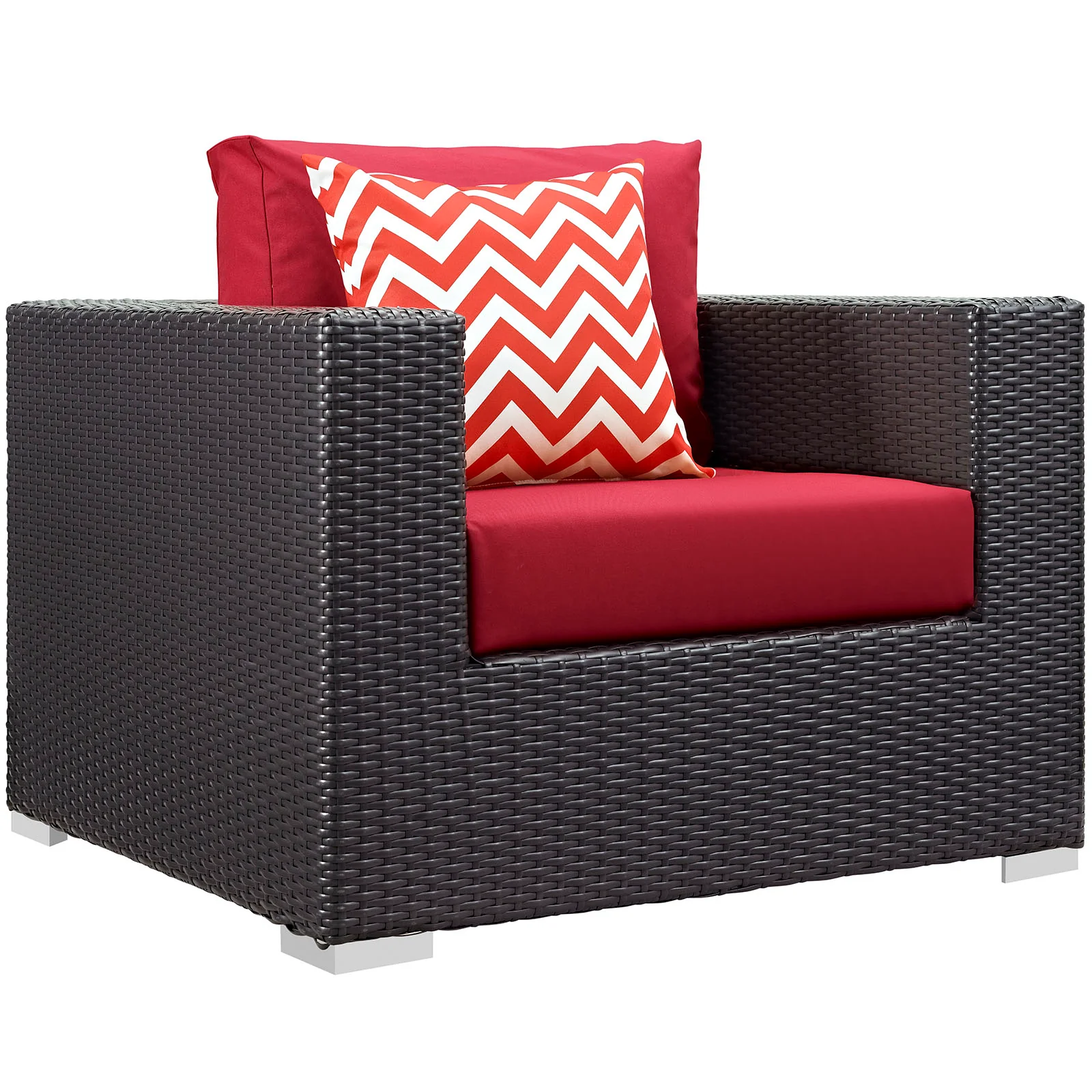 Convene 9 Piece Outdoor Patio Sectional Set By Modway - EEI-2373 - Image 22