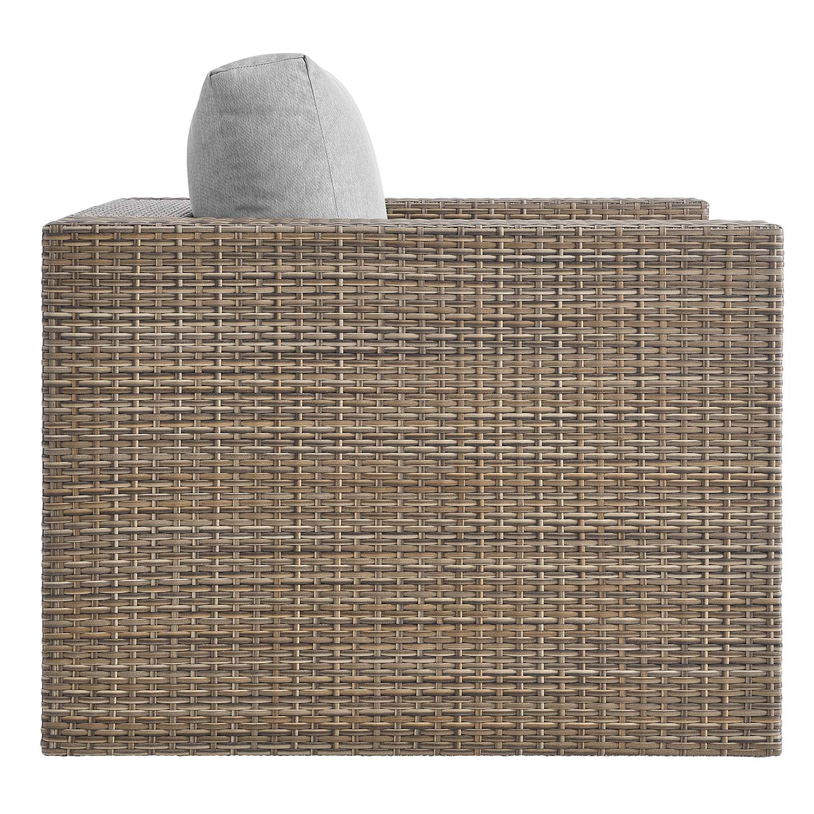 Convene Outdoor Patio Outdoor Patio 3-Piece Furniture Set By Modway - EEI-6327 - Image 5