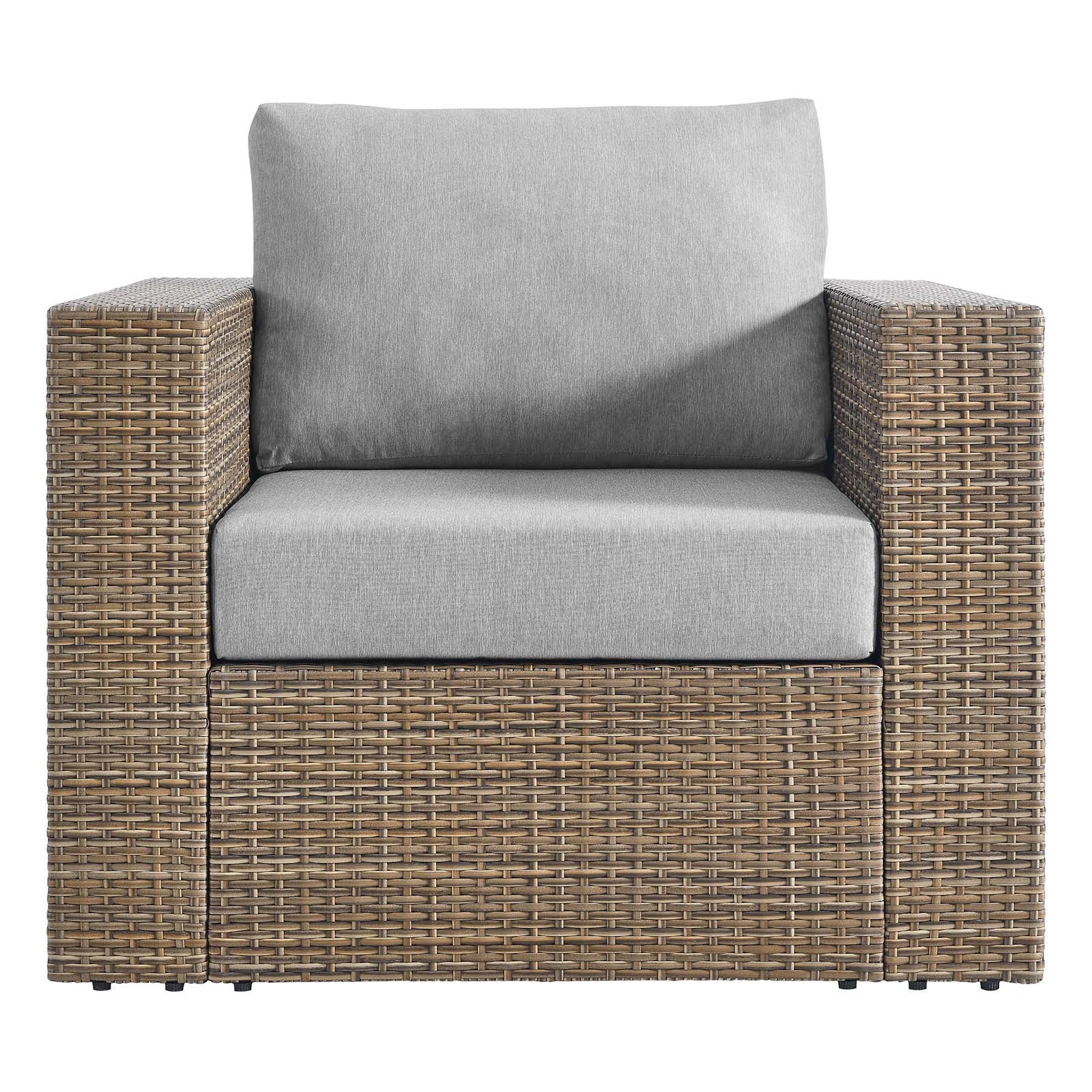 Convene Outdoor Patio Outdoor Patio 4-Piece Furniture Set By Modway - EEI-6328 - Image 9