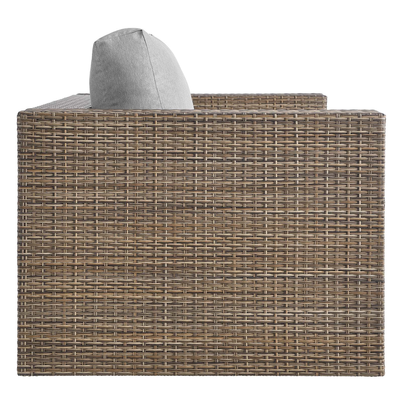 Convene Outdoor Patio Outdoor Patio 5-Piece Furniture Set By Modway - EEI-6331 - Image 14