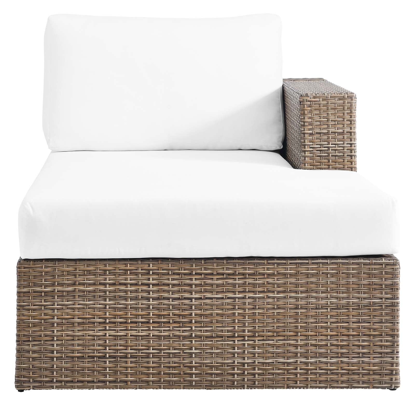 Convene Outdoor Patio Outdoor Patio L-Shaped Sectional Sofa By Modway - EEI-6329 - Image 18