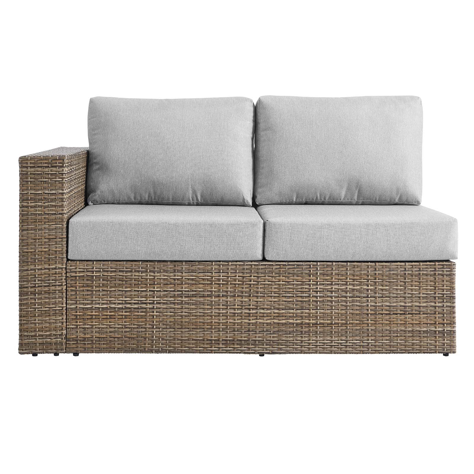 Convene Outdoor Patio Outdoor Patio L-Shaped Sectional Sofa By Modway - EEI-6329 - Image 6
