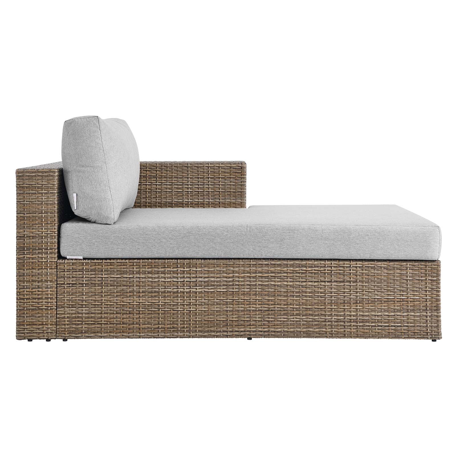 Convene Outdoor Patio Outdoor Patio L-Shaped Sectional Sofa By Modway - EEI-6329 - Image 8
