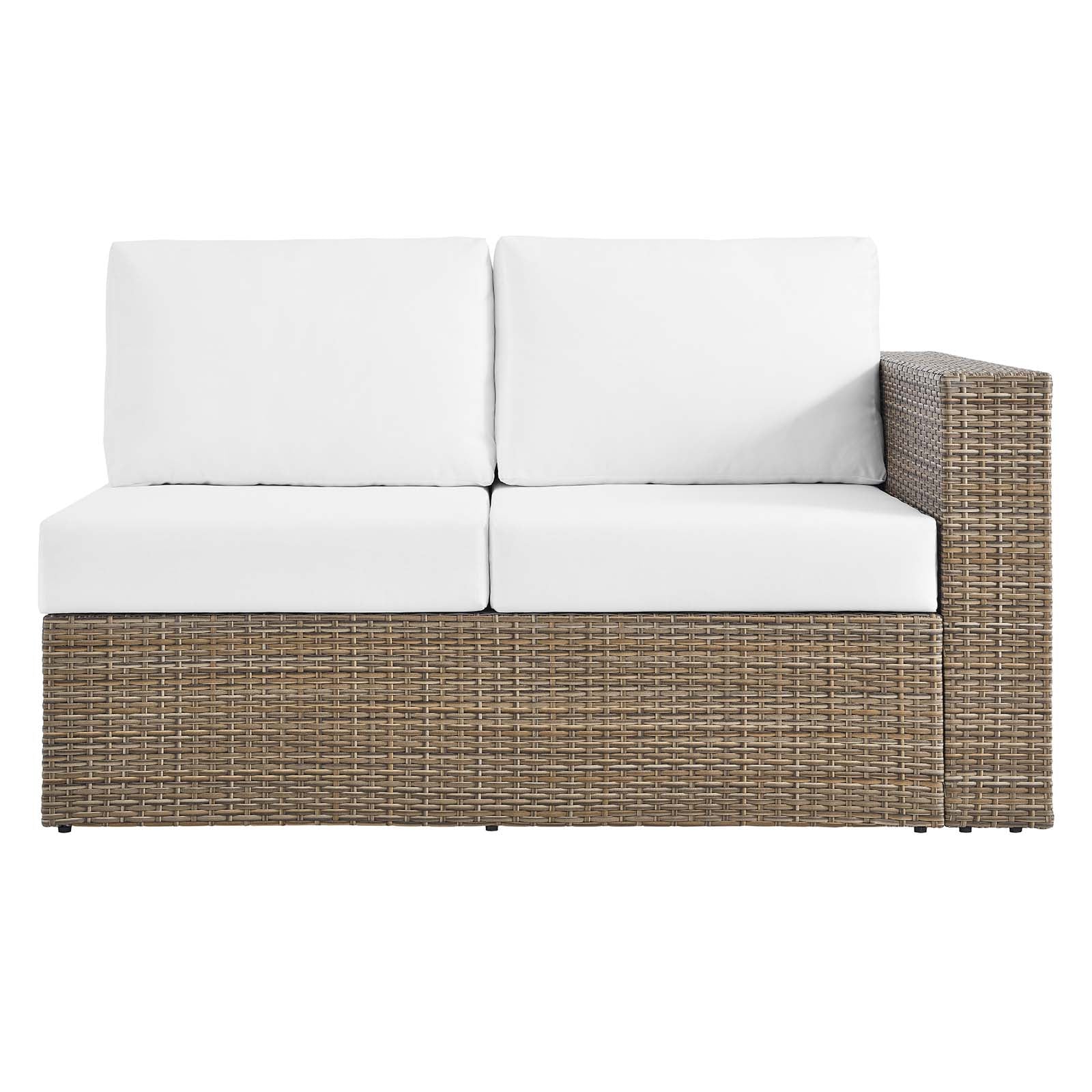 Convene Outdoor Patio Outdoor Patio Sectional Sofa and Ottoman Set By Modway - EEI-6332 - Image 21