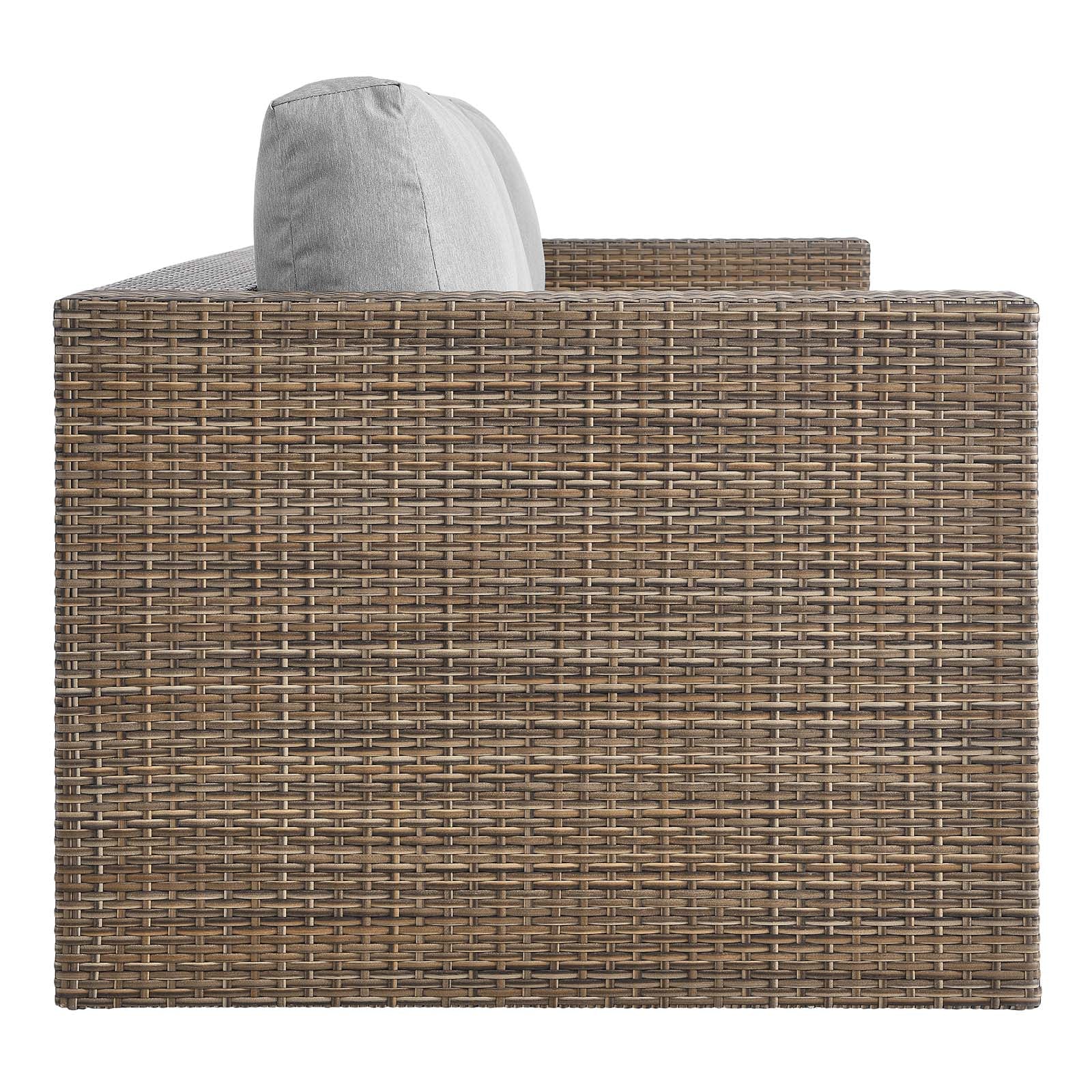 Convene Outdoor Patio Outdoor Patio Sofa By Modway - EEI-6245 - Image 2