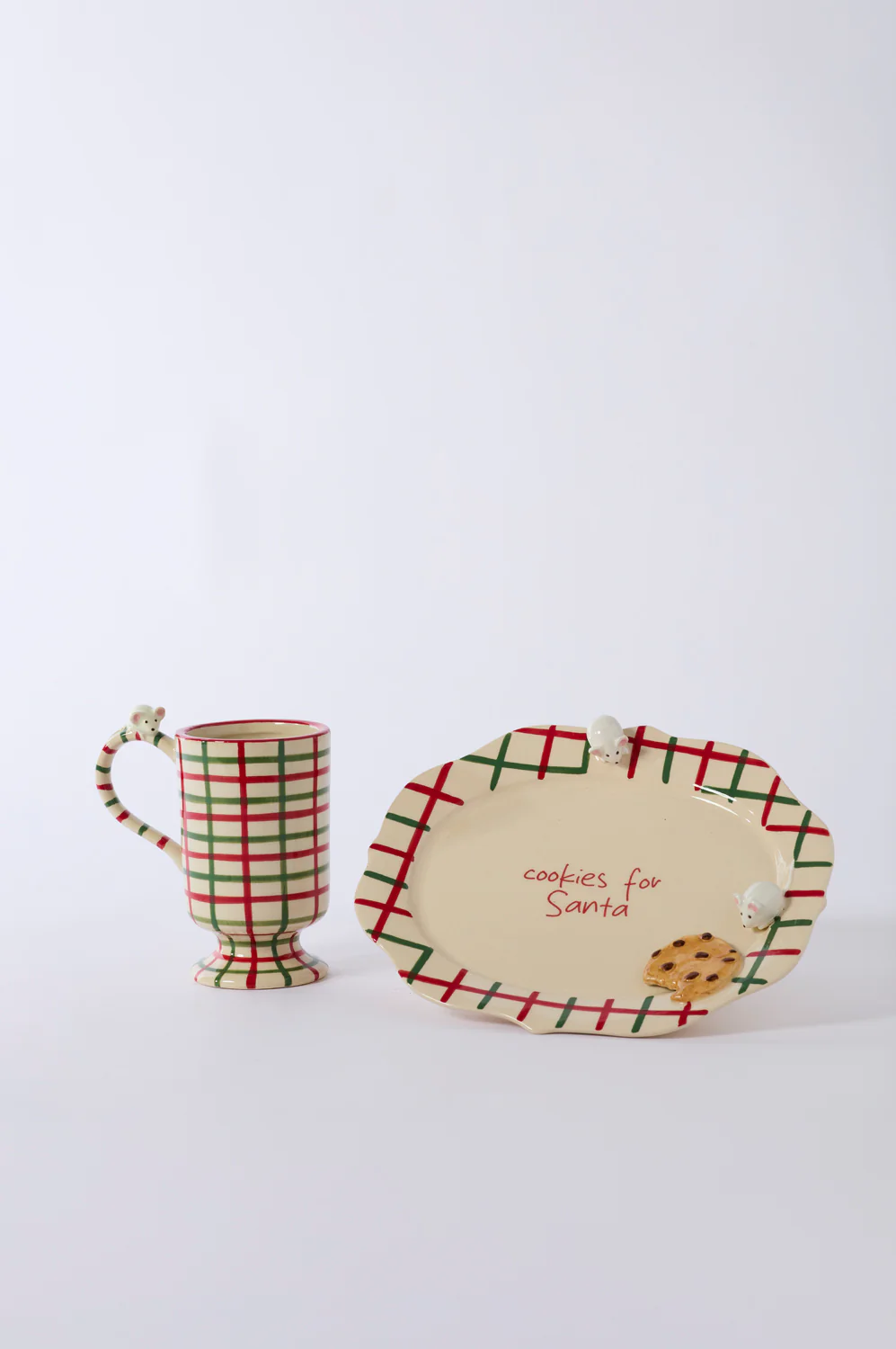 Cookies for Santa Mug Set of 4 By Accent Decor - Image 3