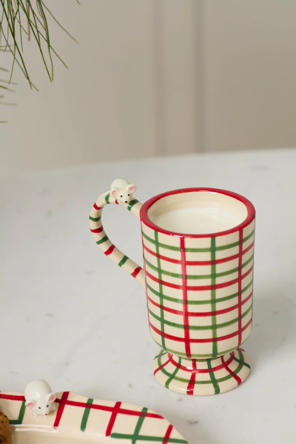 Cookies for Santa Mug Set of 4 By Accent Decor - Image 6