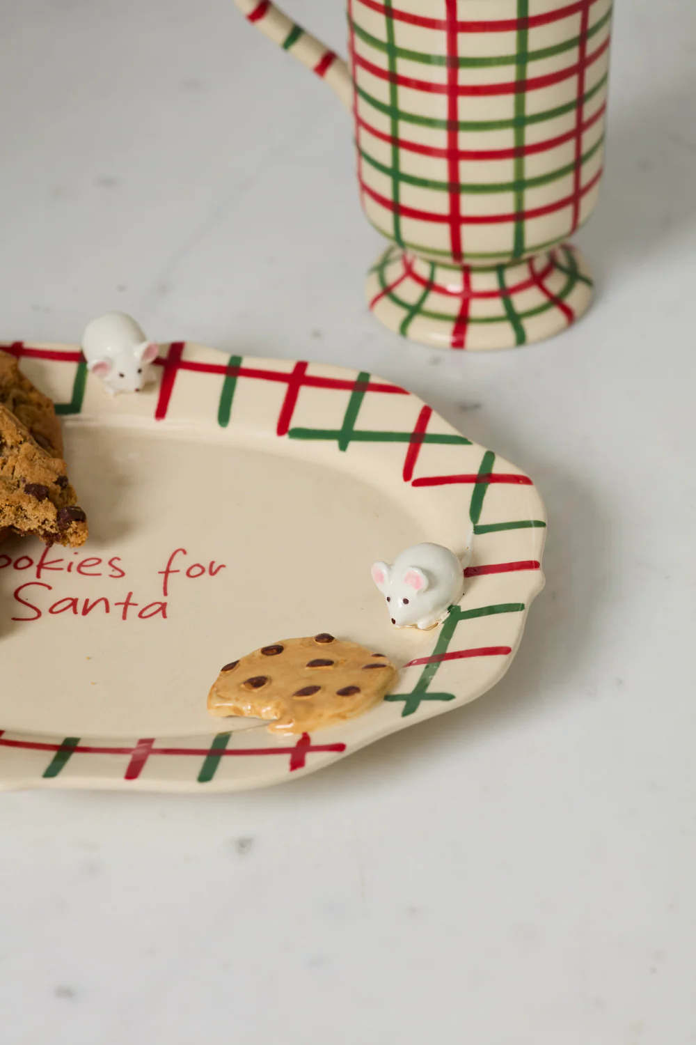 Cookies for Santa Platter Set of 4 By Accent Decor