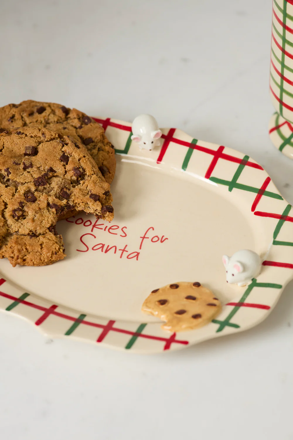 Cookies for Santa Platter Set of 4 By Accent Decor - Image 5